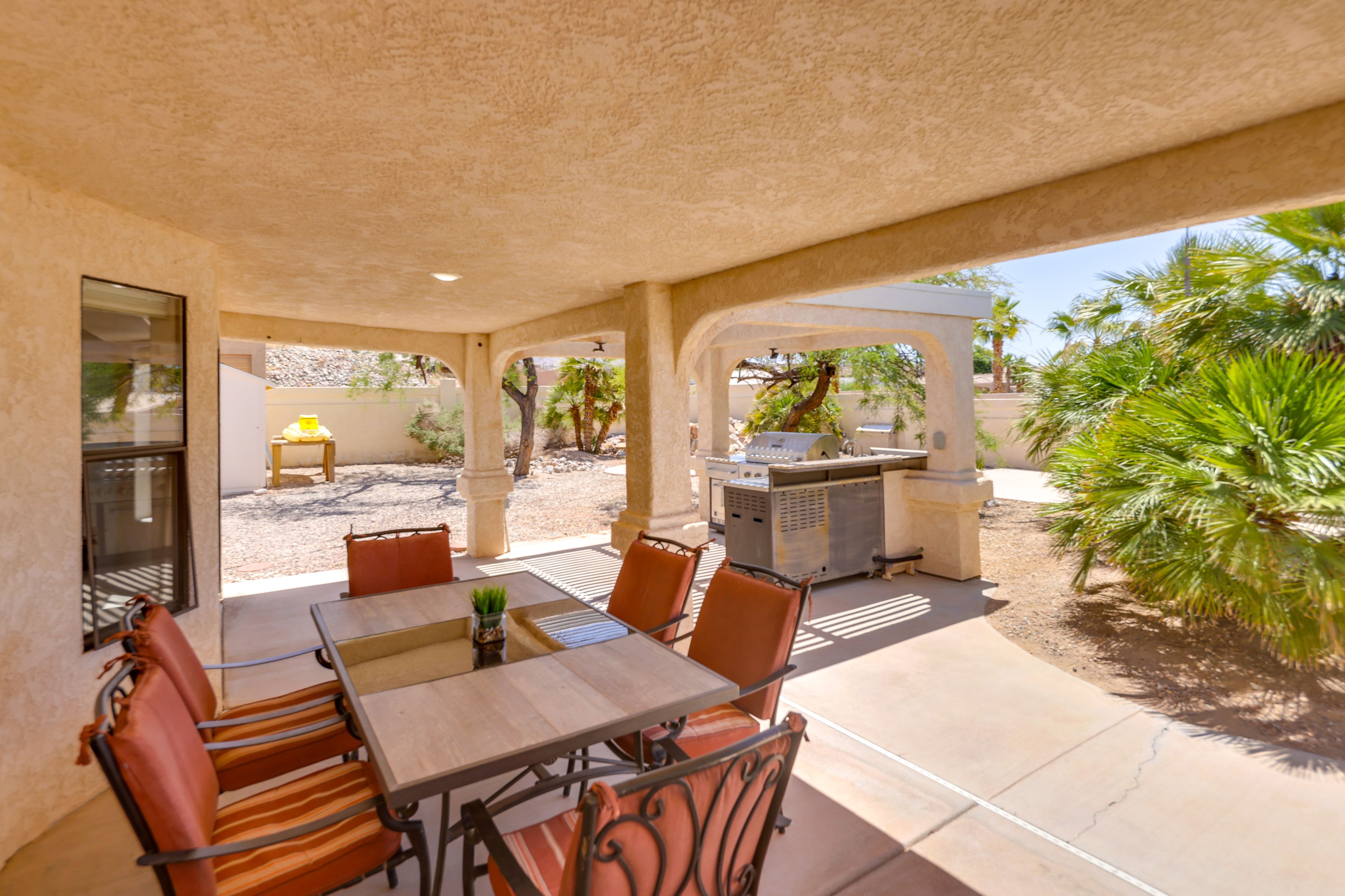 Back Patio | Gas Grill | Hammock