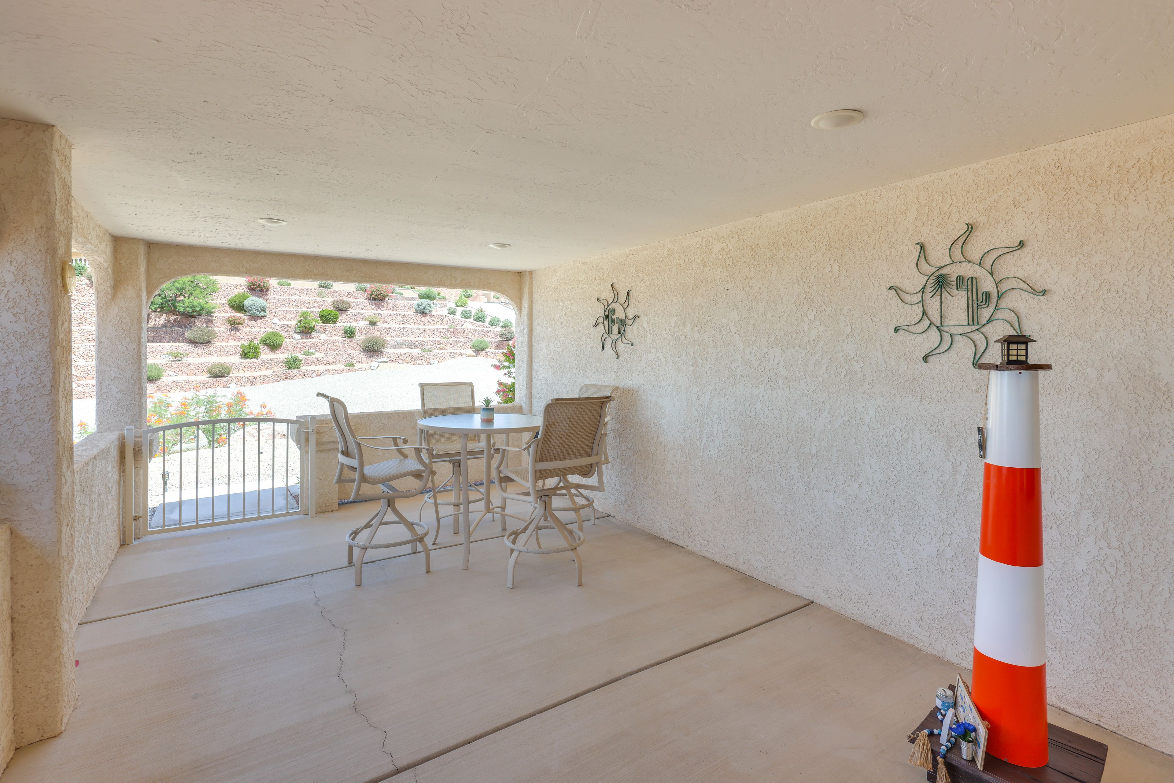 Front Patio