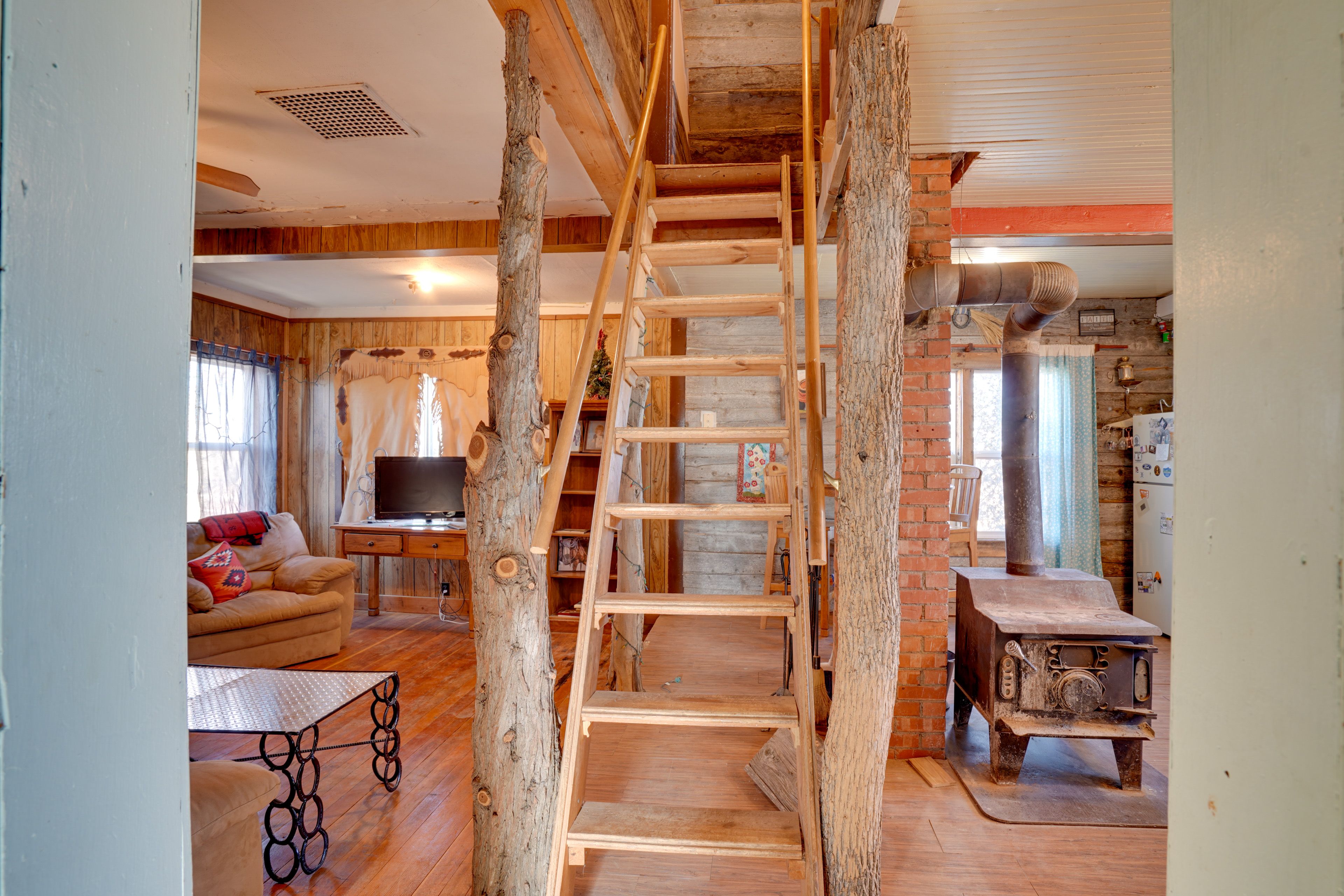 Staircase to 2nd Floor