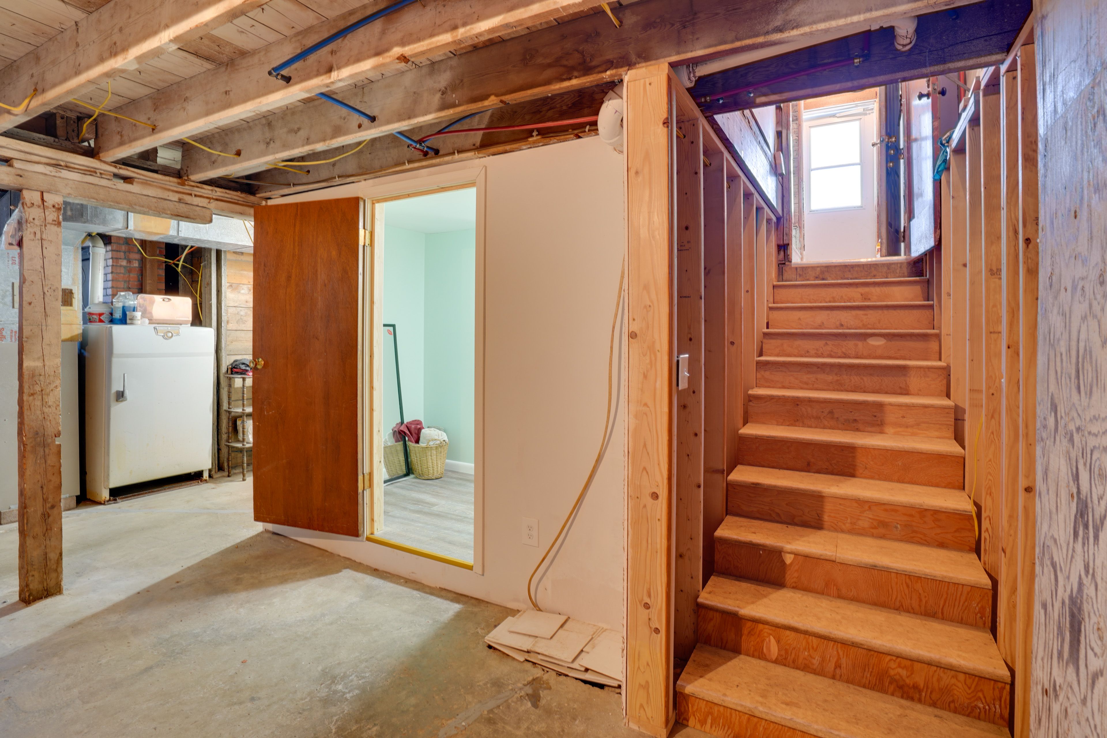 Bedroom 4 | Basement | 2 Full Beds | Washer & Dryer | Linens Provided