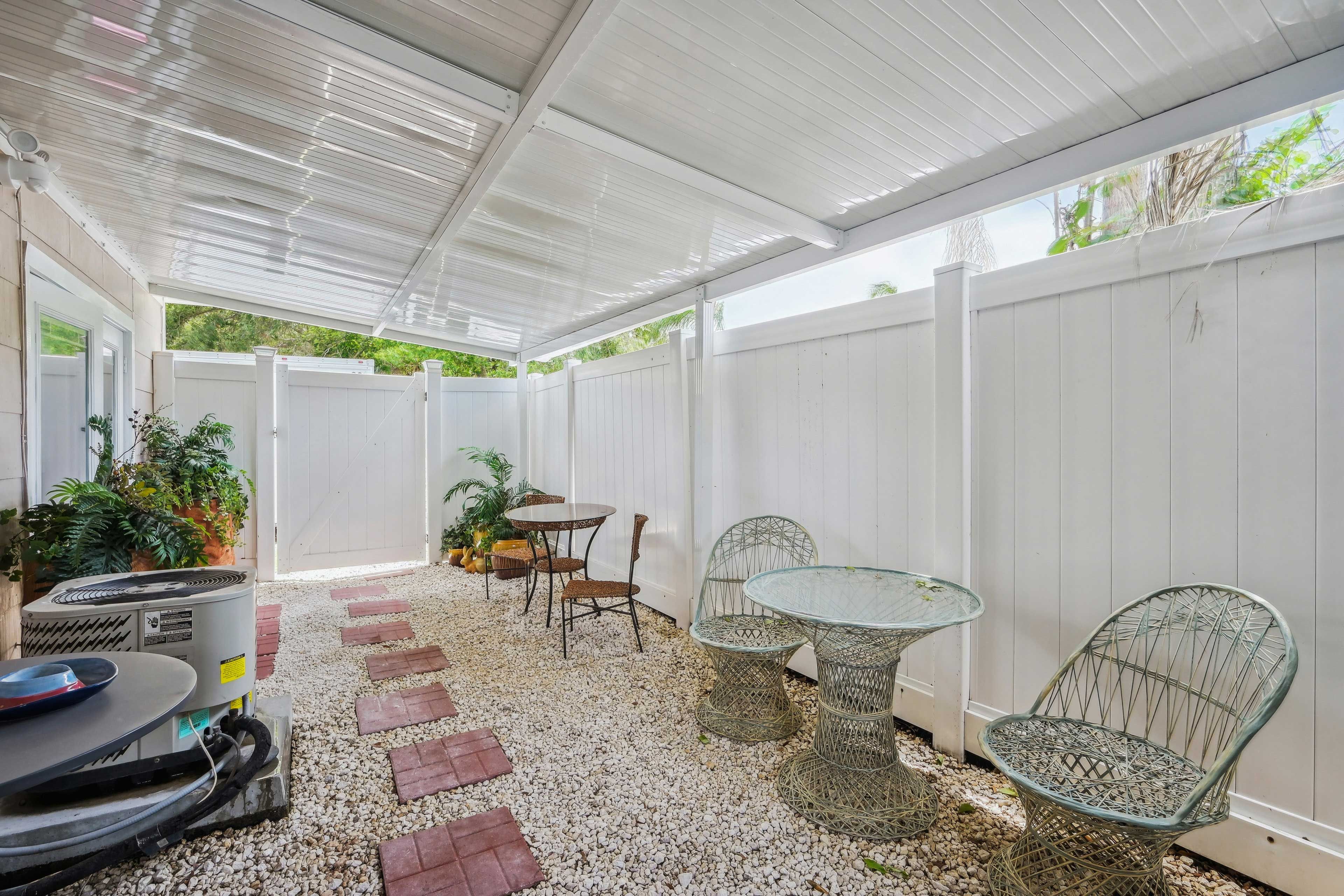 Private Patio