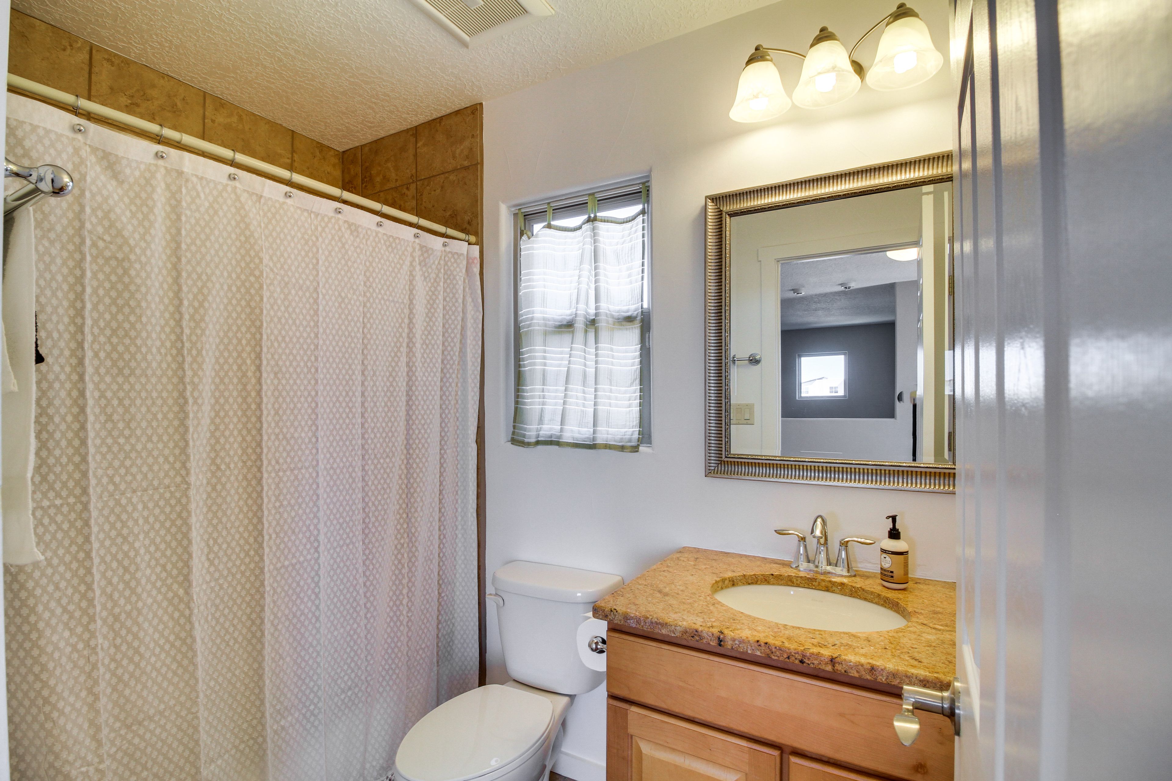 Bathroom | Complimentary Toiletries