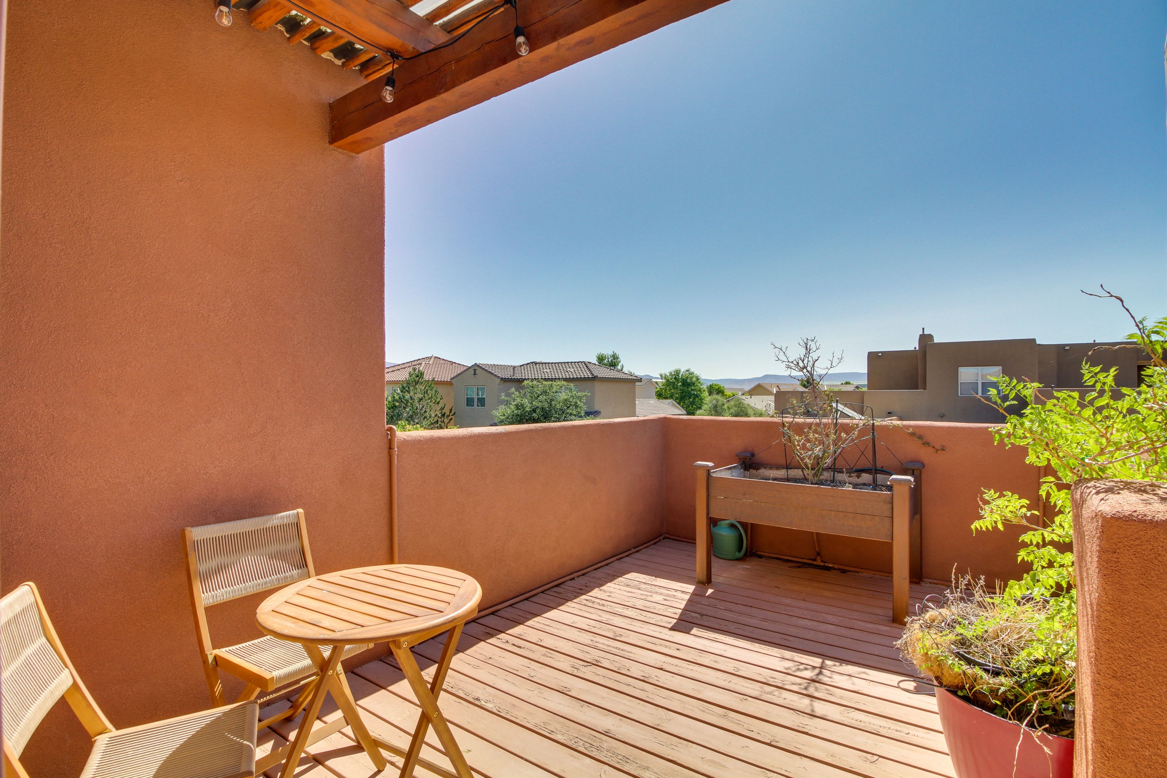 Private Balcony