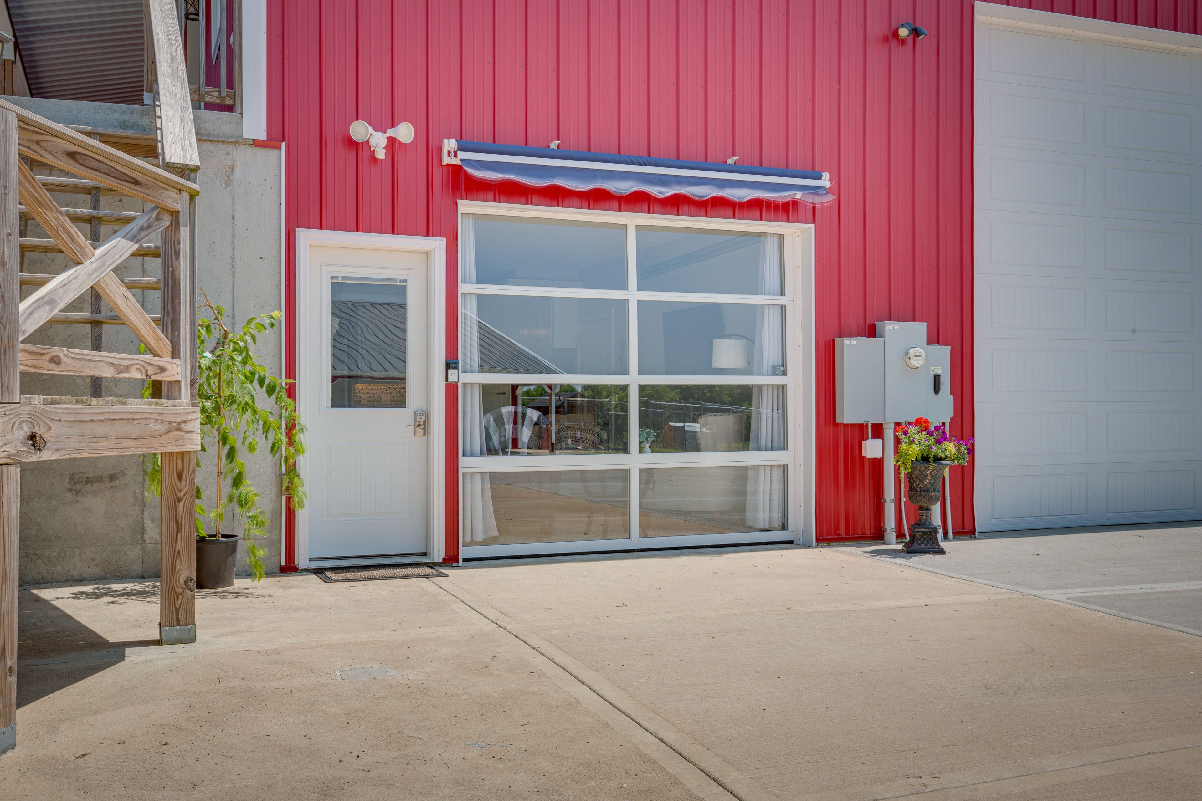 Exterior |  Doorbell Camera (Facing Out) | Exterior Camera (Facing Out)