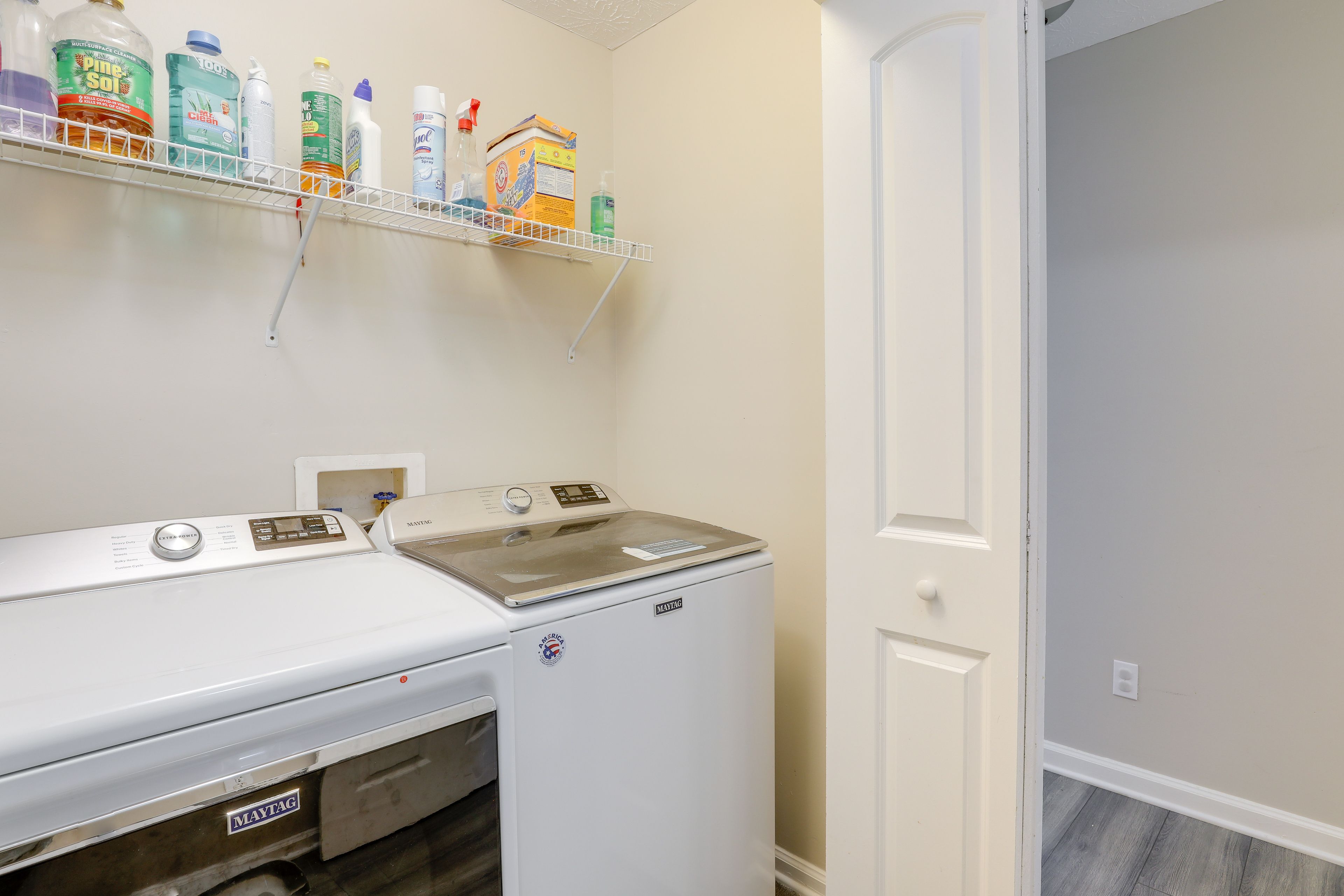 Washer & Dryer
