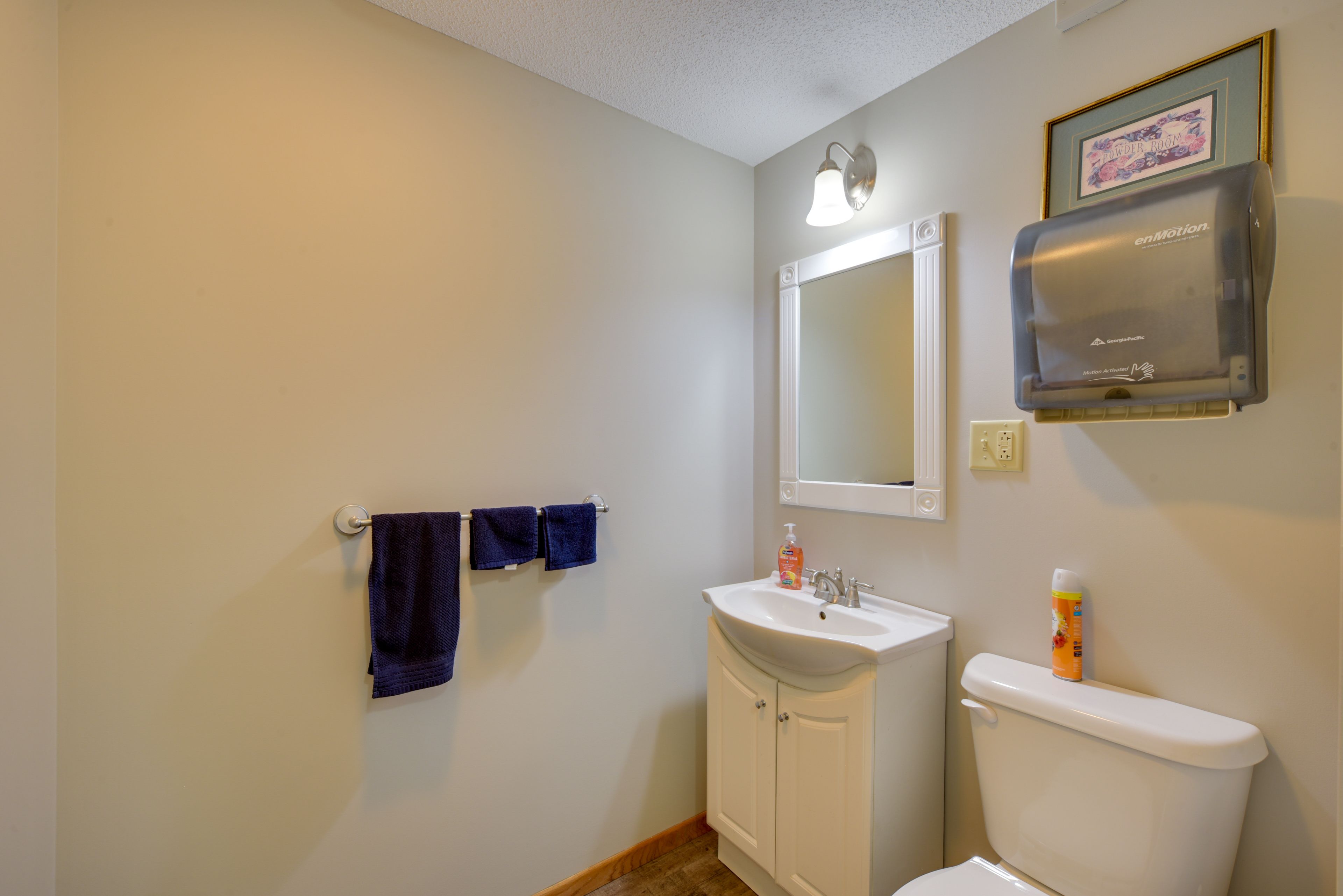 Half Bathroom