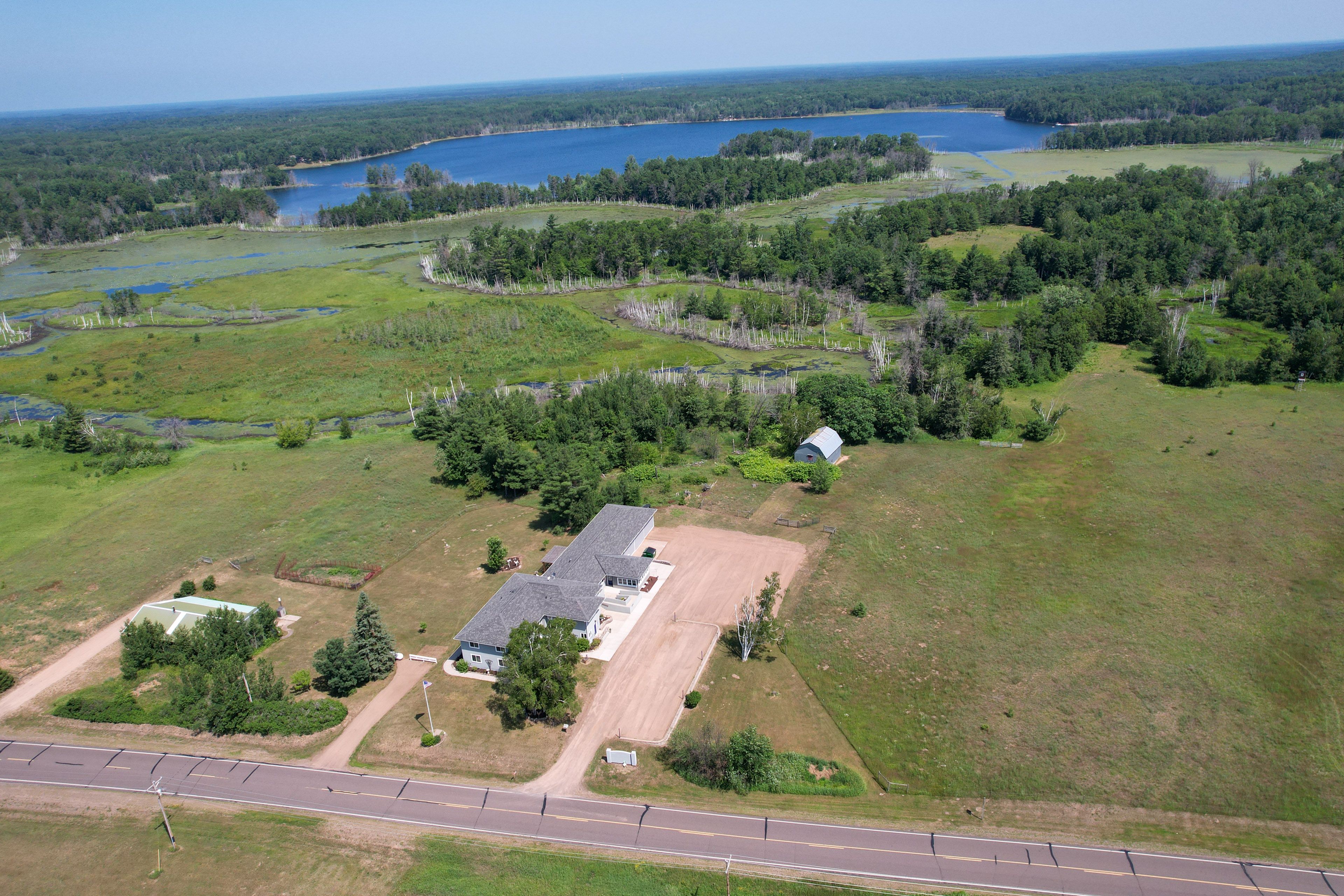 Property Overhead View