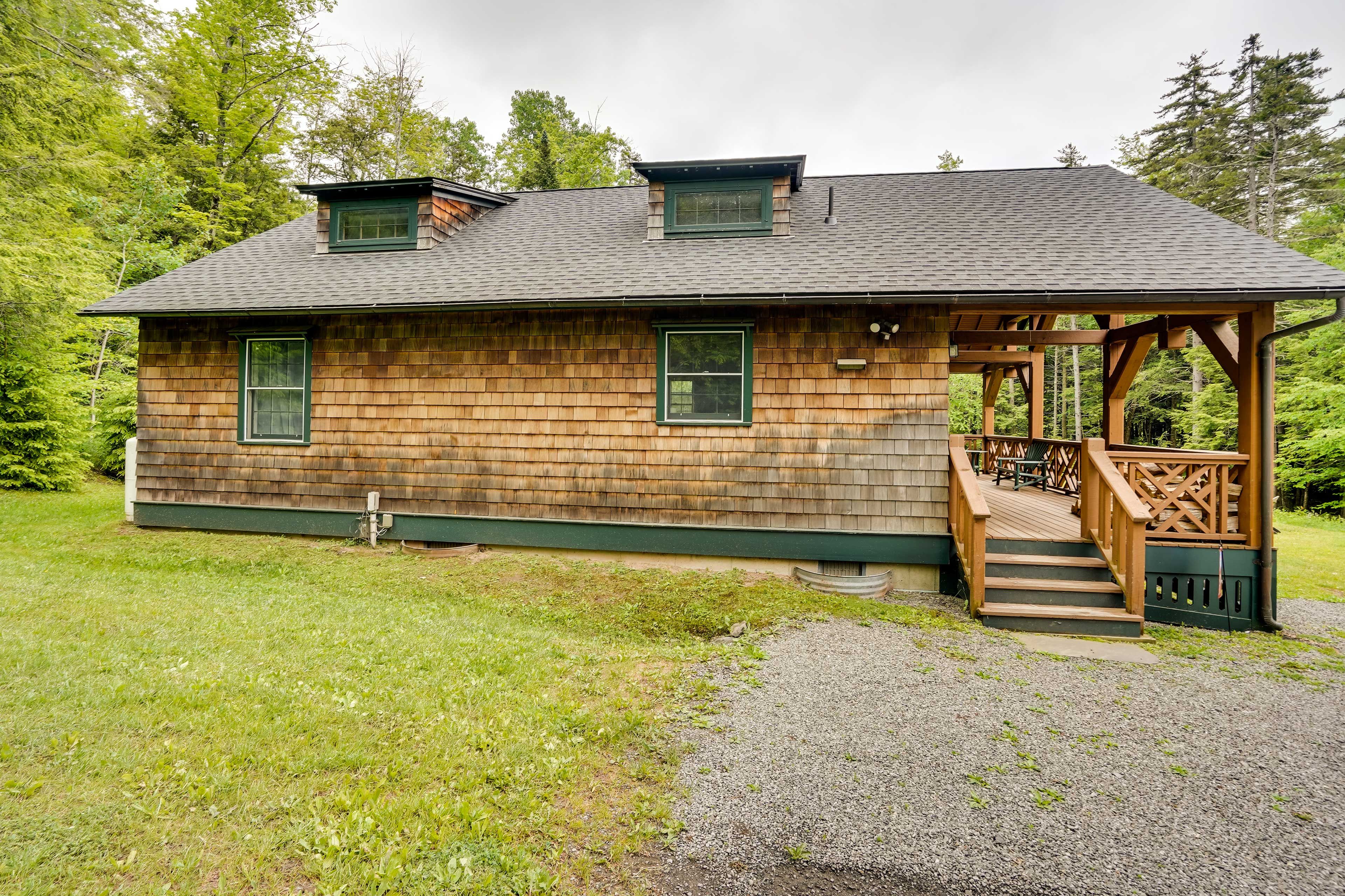 Cabin Exterior