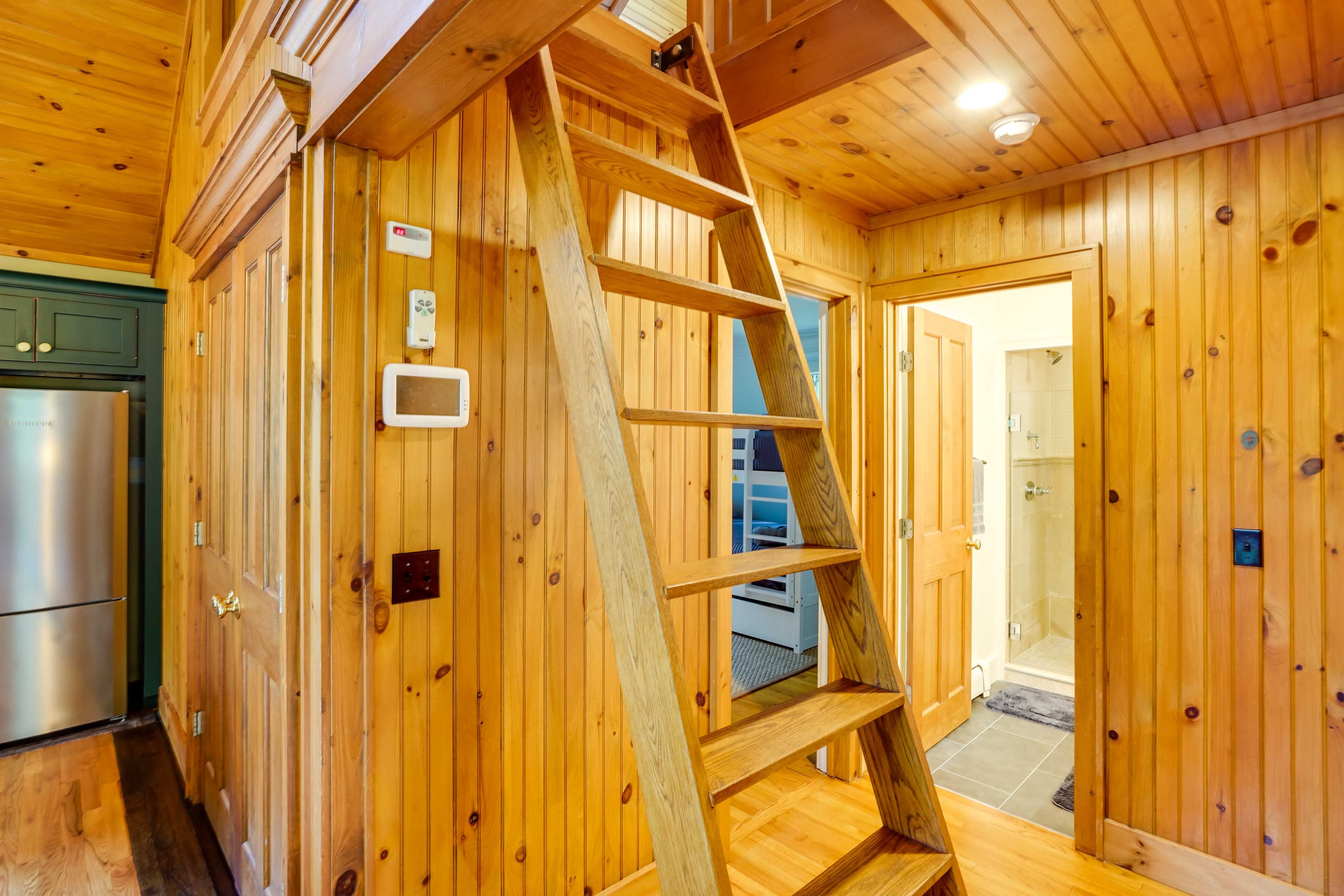 Stairs to Loft
