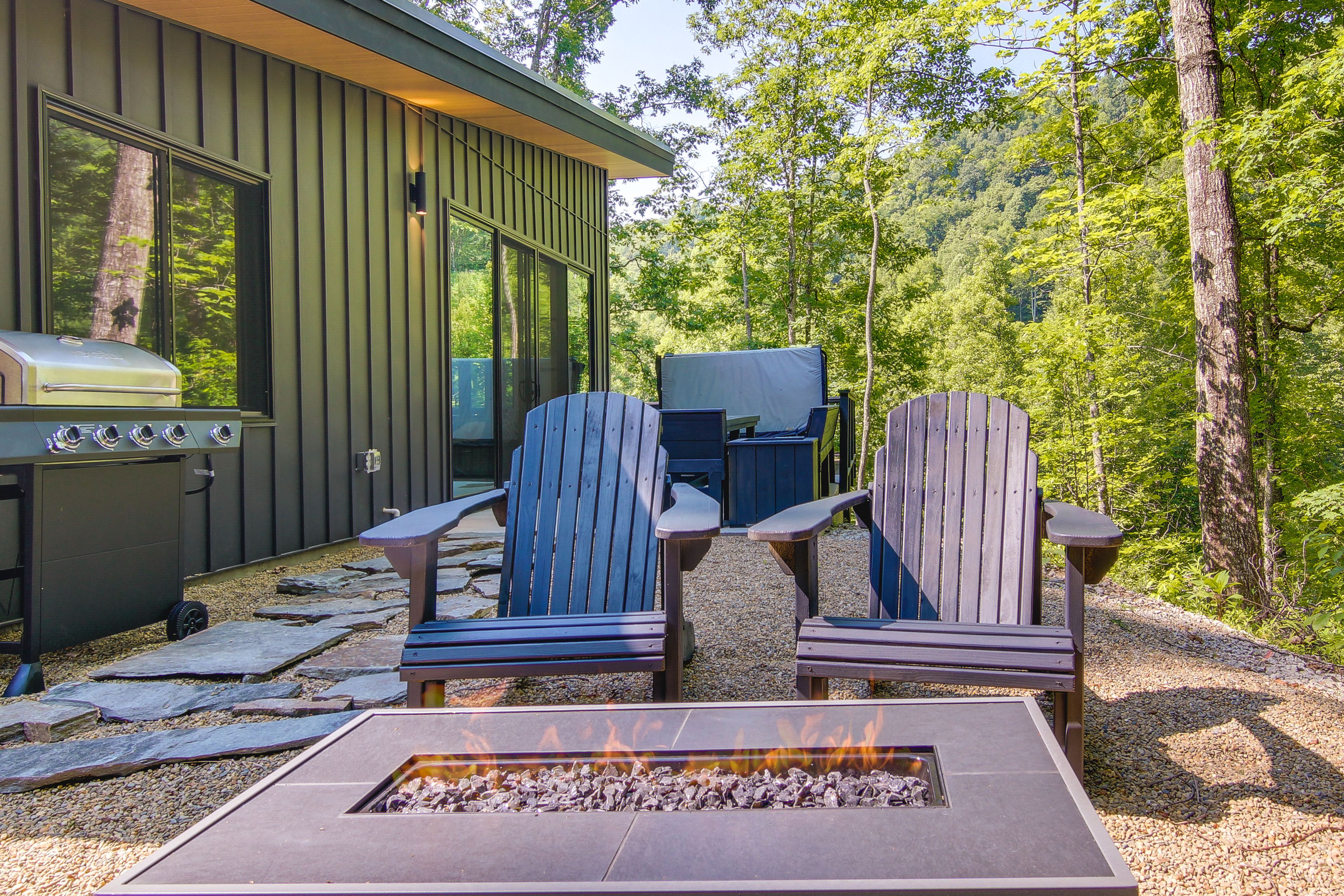 Gas Fire Pit