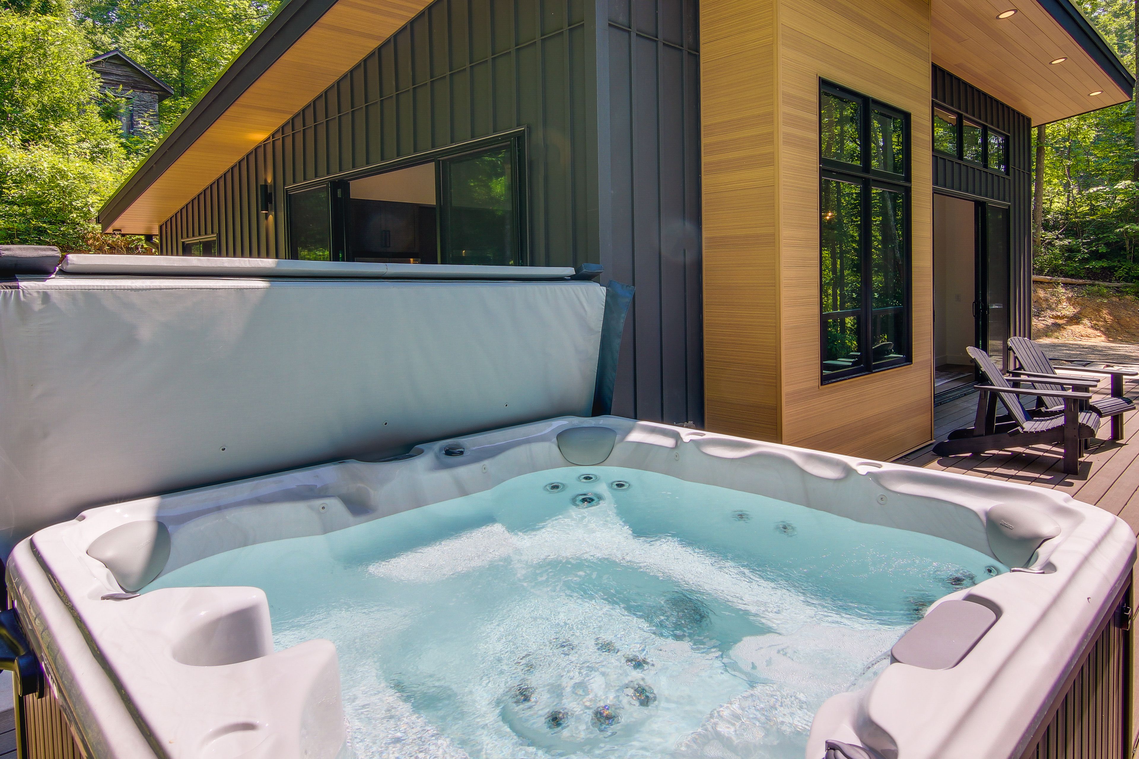 Private Hot Tub