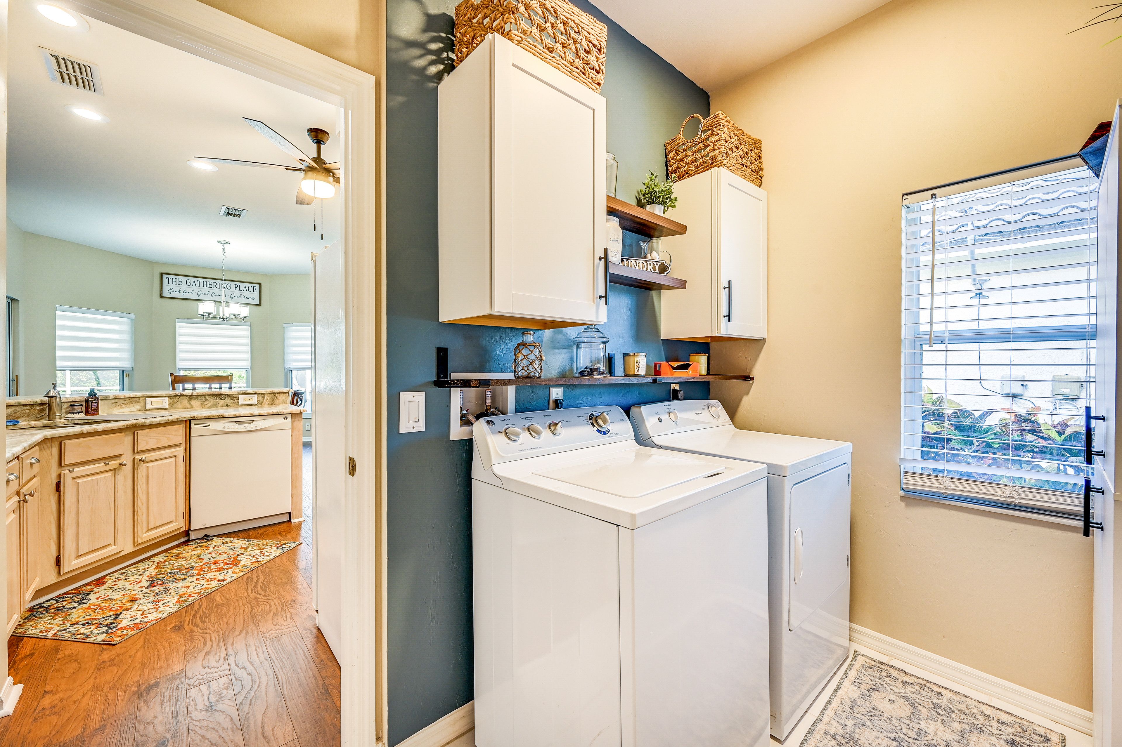 Laundry Area
