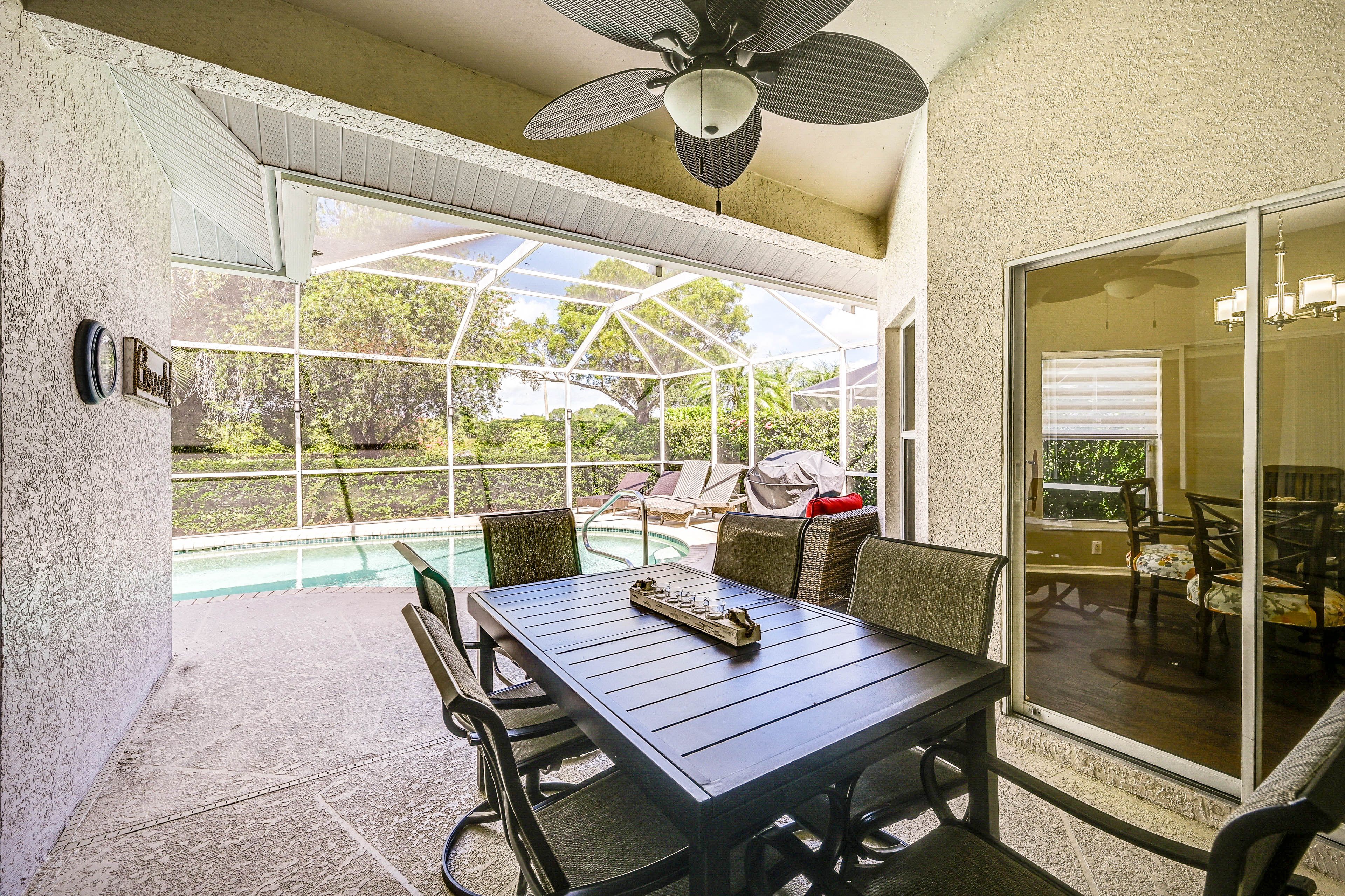 Patio | Outdoor Dining Area | Gas Grill