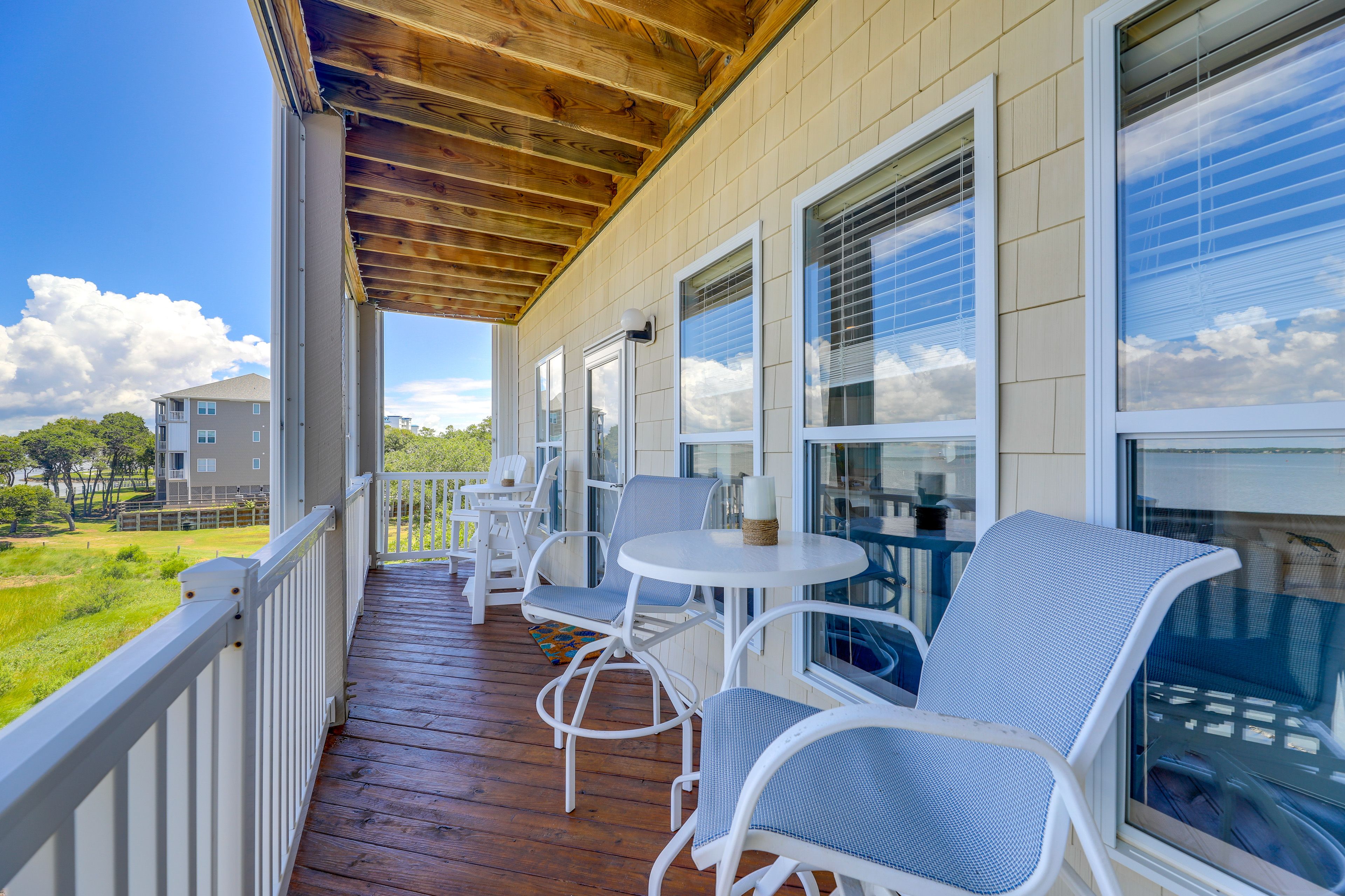 Furnished Balcony