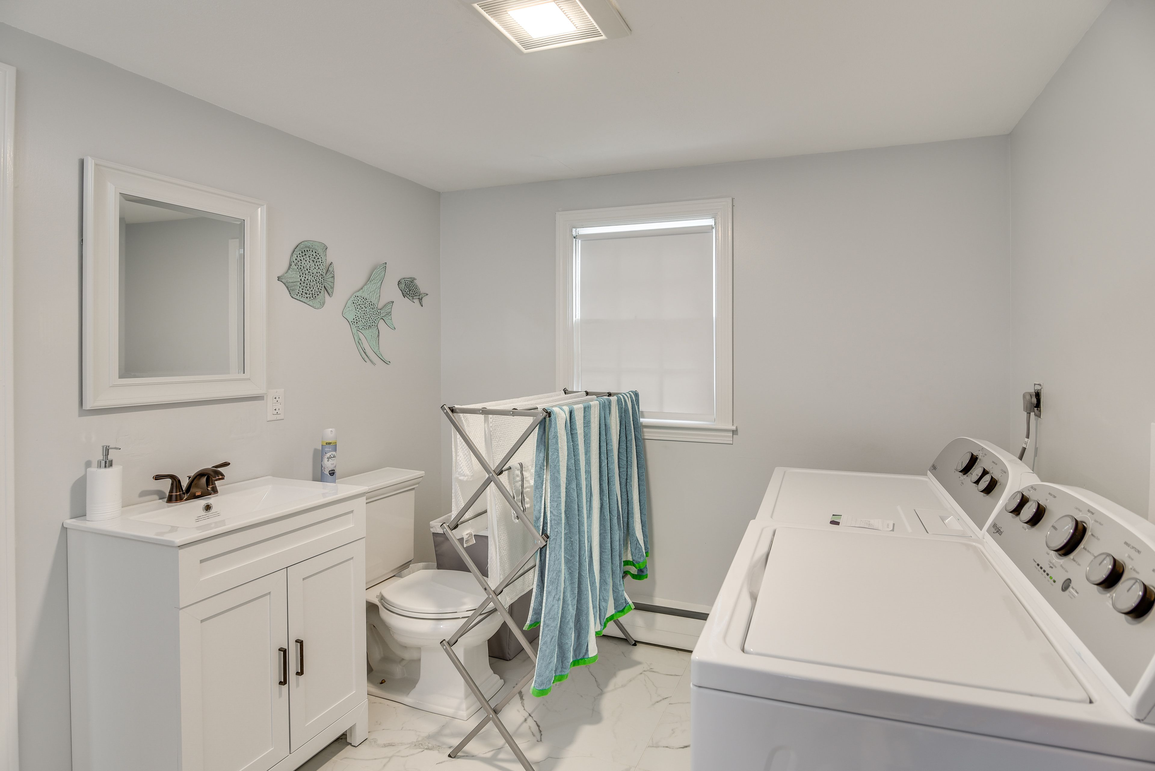En-Suite Bathroom | Laundry Area
