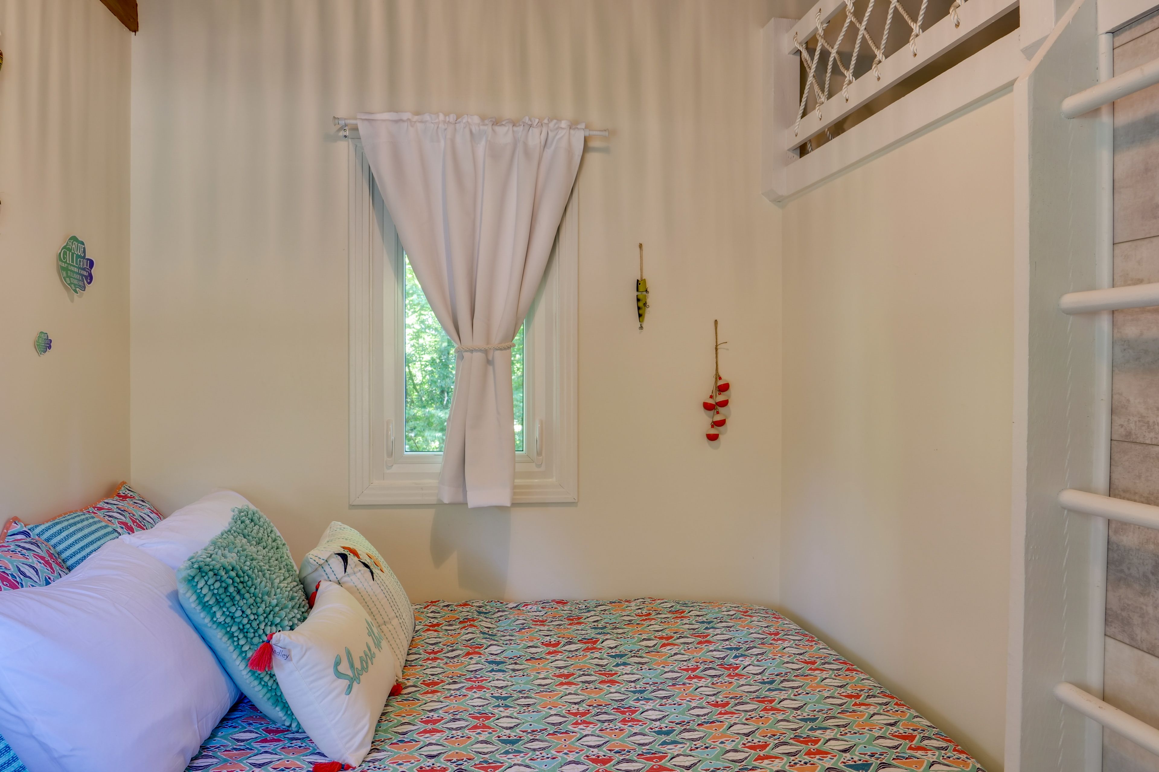 Bedroom 3 | Full Bed | Lofted Twin Bed (Ladder Required)