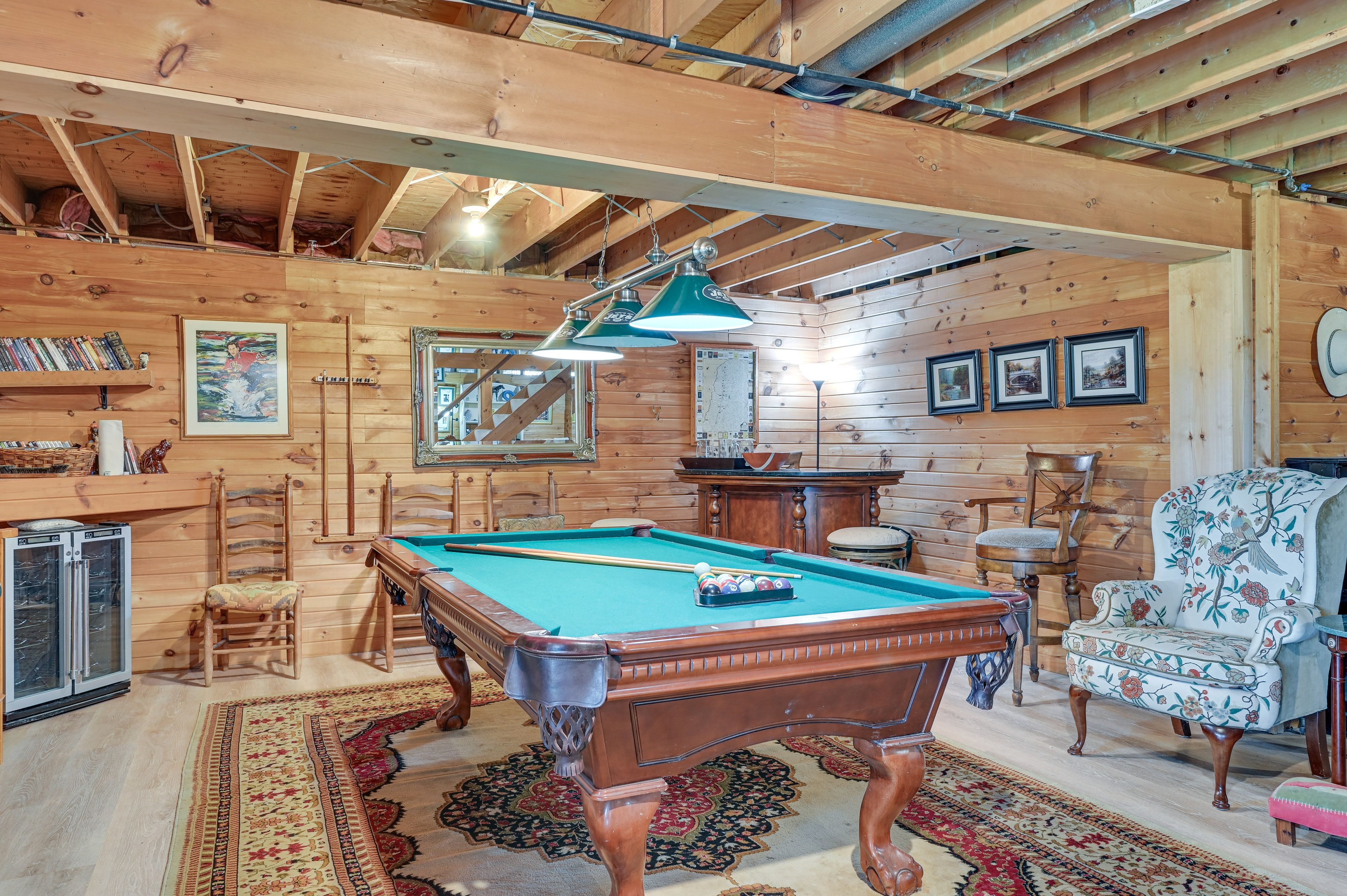 Game Room | Foosball Table | Poker Table | Piano | Lower Level
