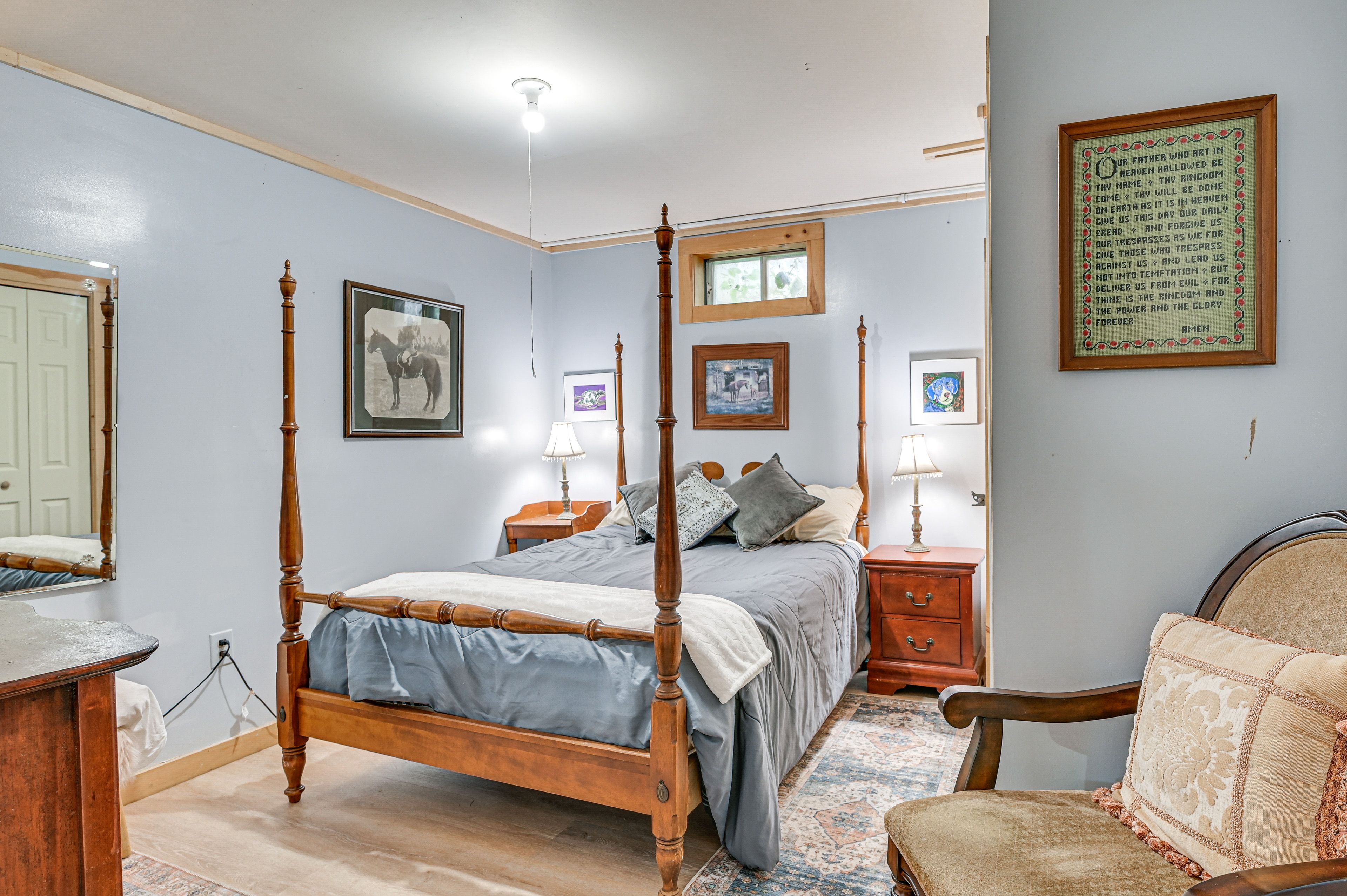 Bedroom 4 | Full Bed | Lower Level