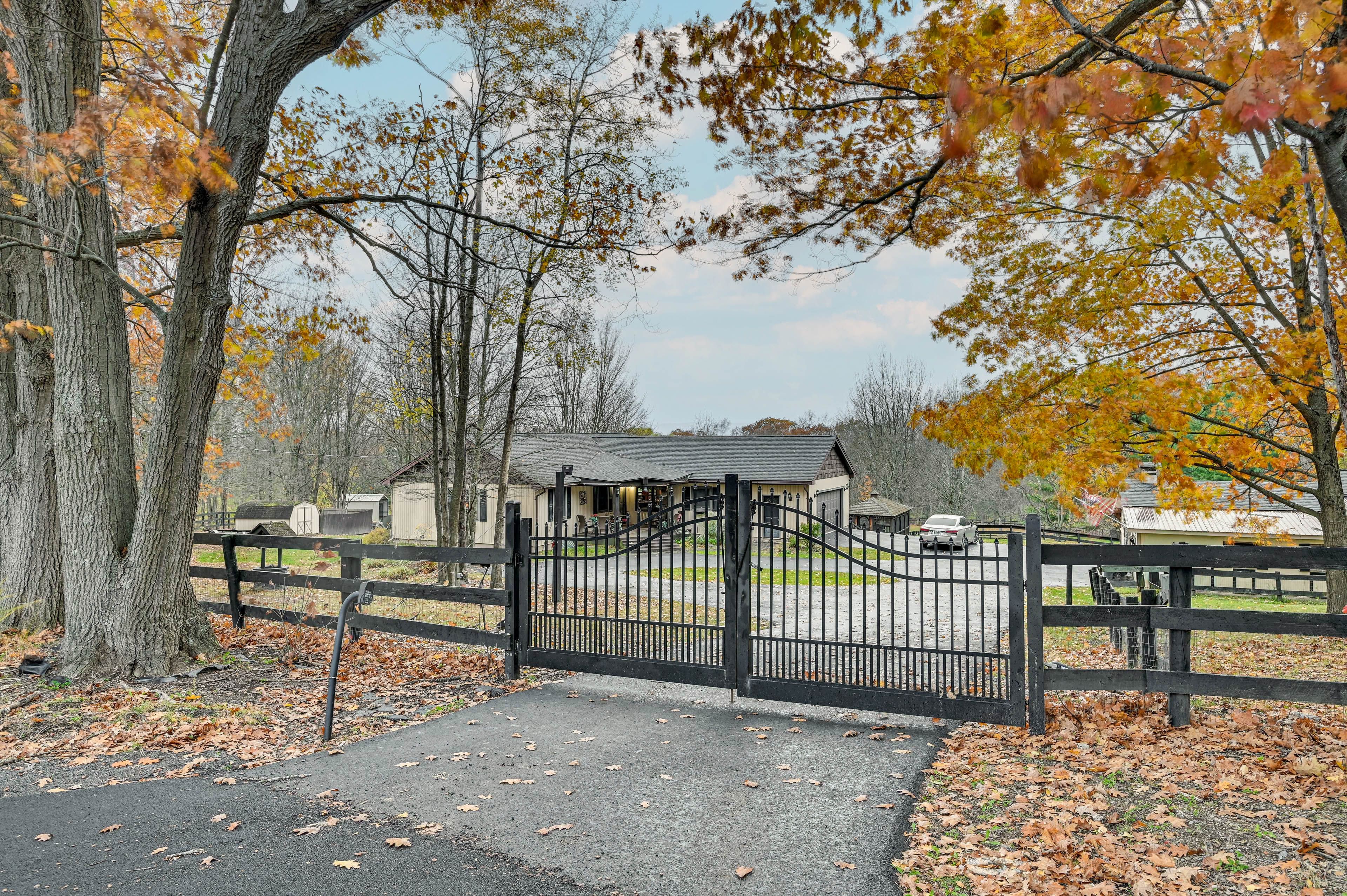 House Exterior | Driveway (6 Vehicles) | Free Street Parking | EV Charger