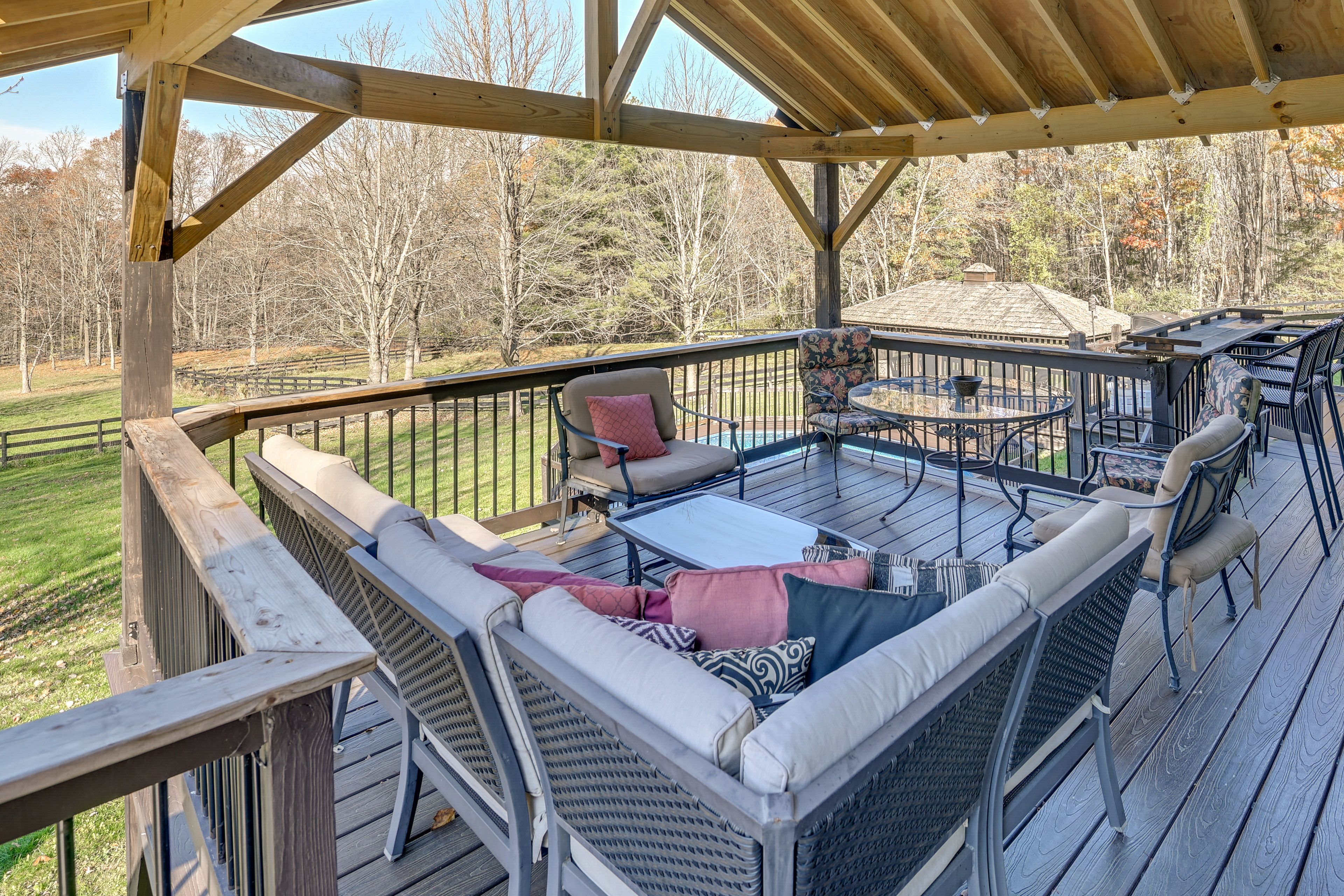 Deck | Dining Areas | Gas Grill