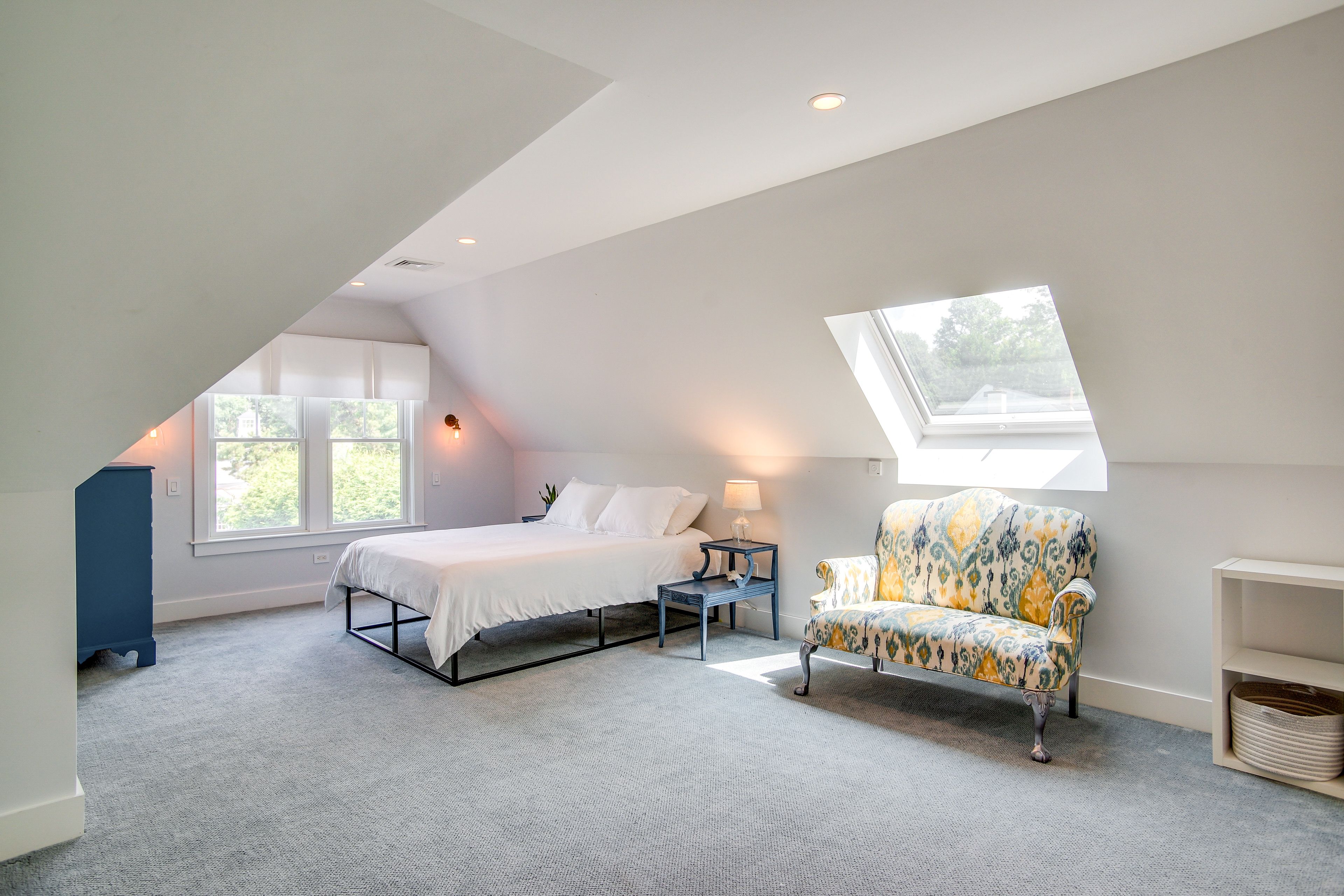 Bedroom 2 | Queen Bed | Linens Provided | Smart TV