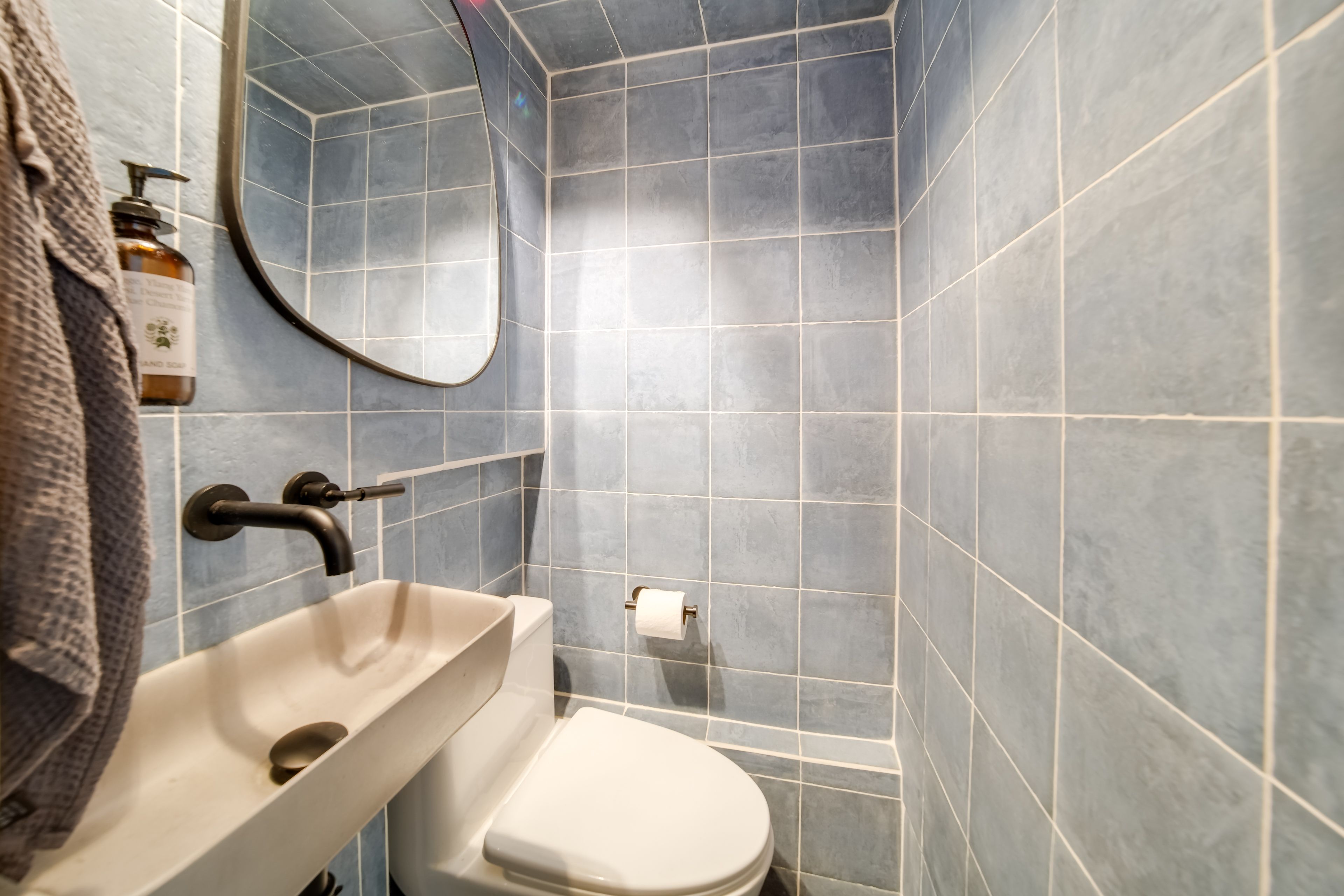 Half Bathroom | Iron & Board