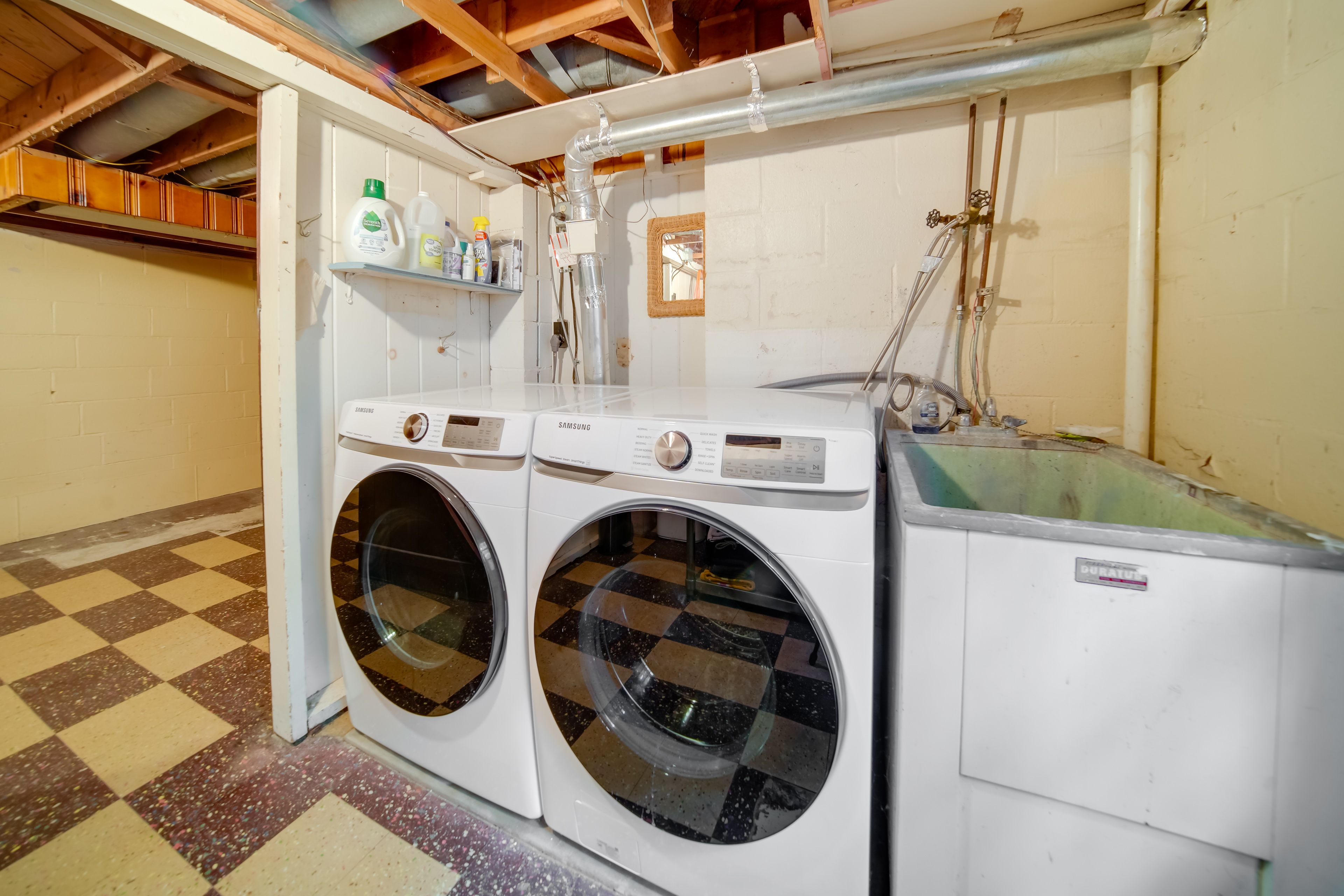 Laundry Area