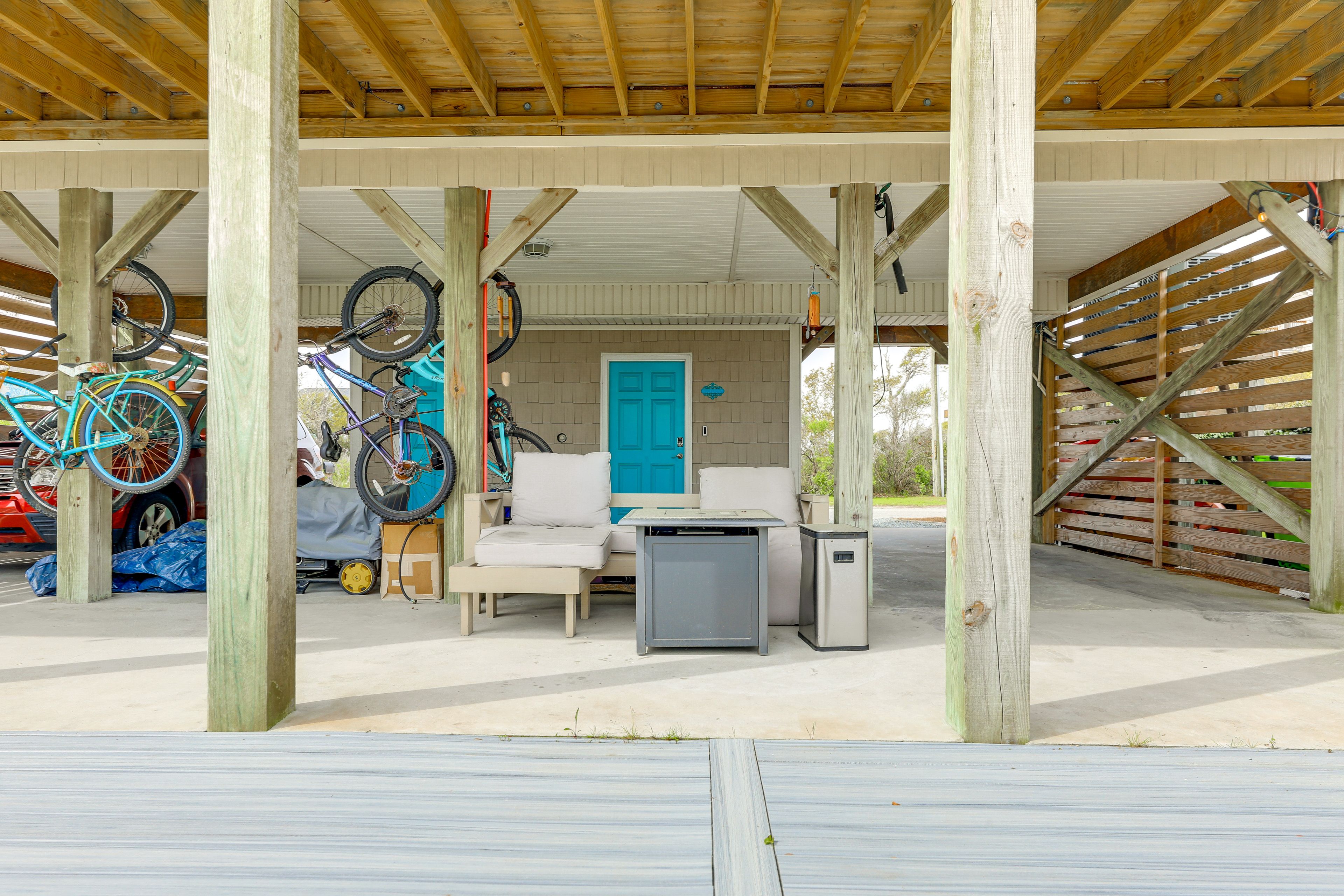 Patio | Grill | Fire Pit