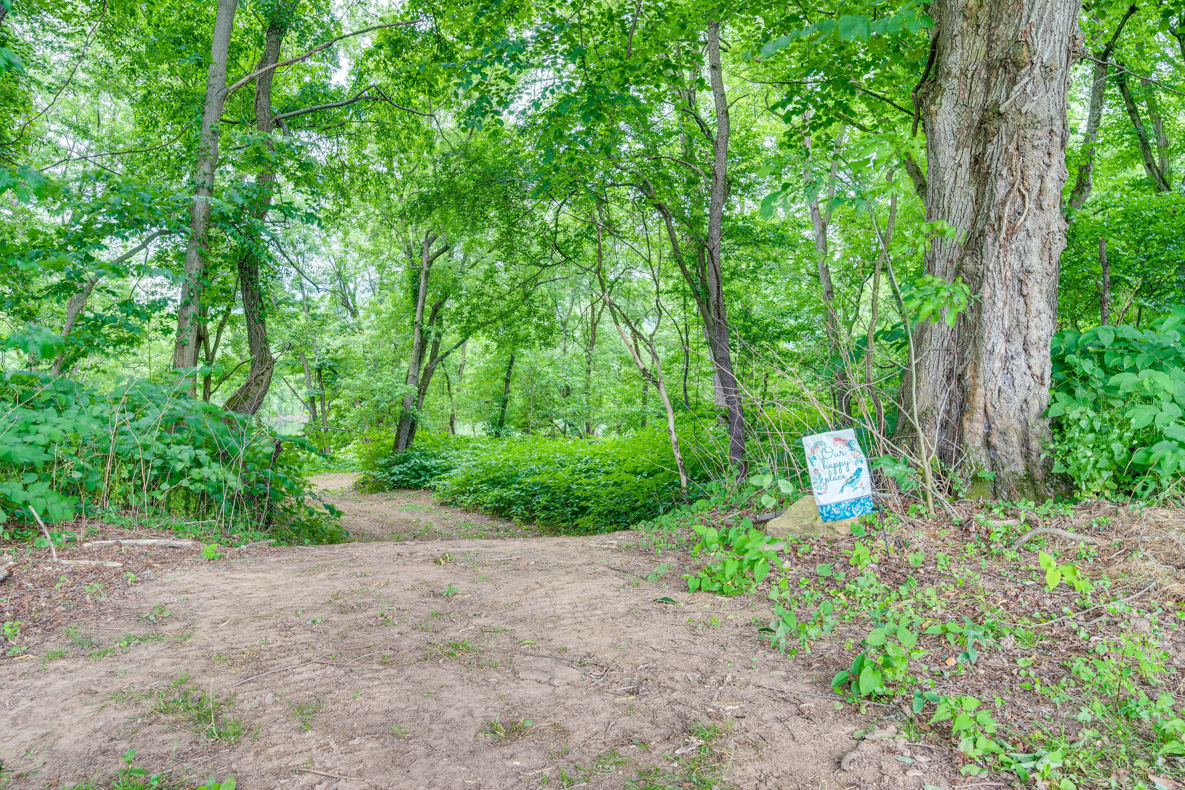 Trail to River