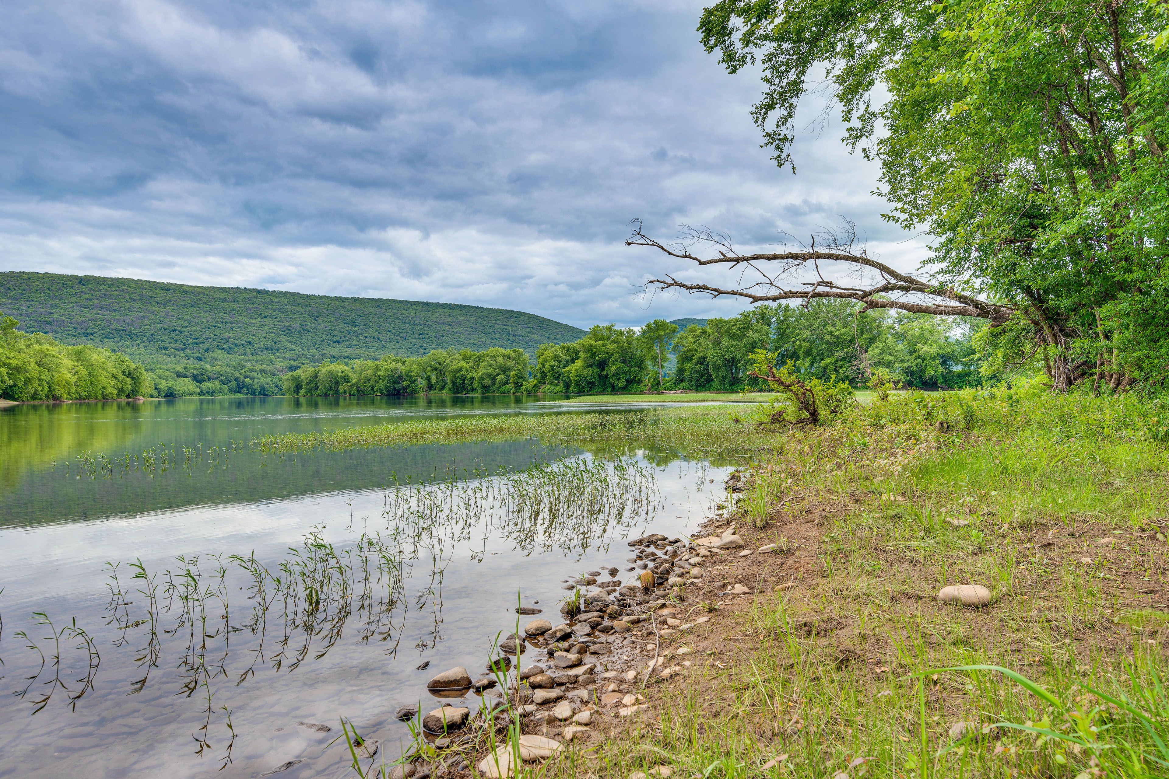 Swimming, Wading, & Boating Permitted