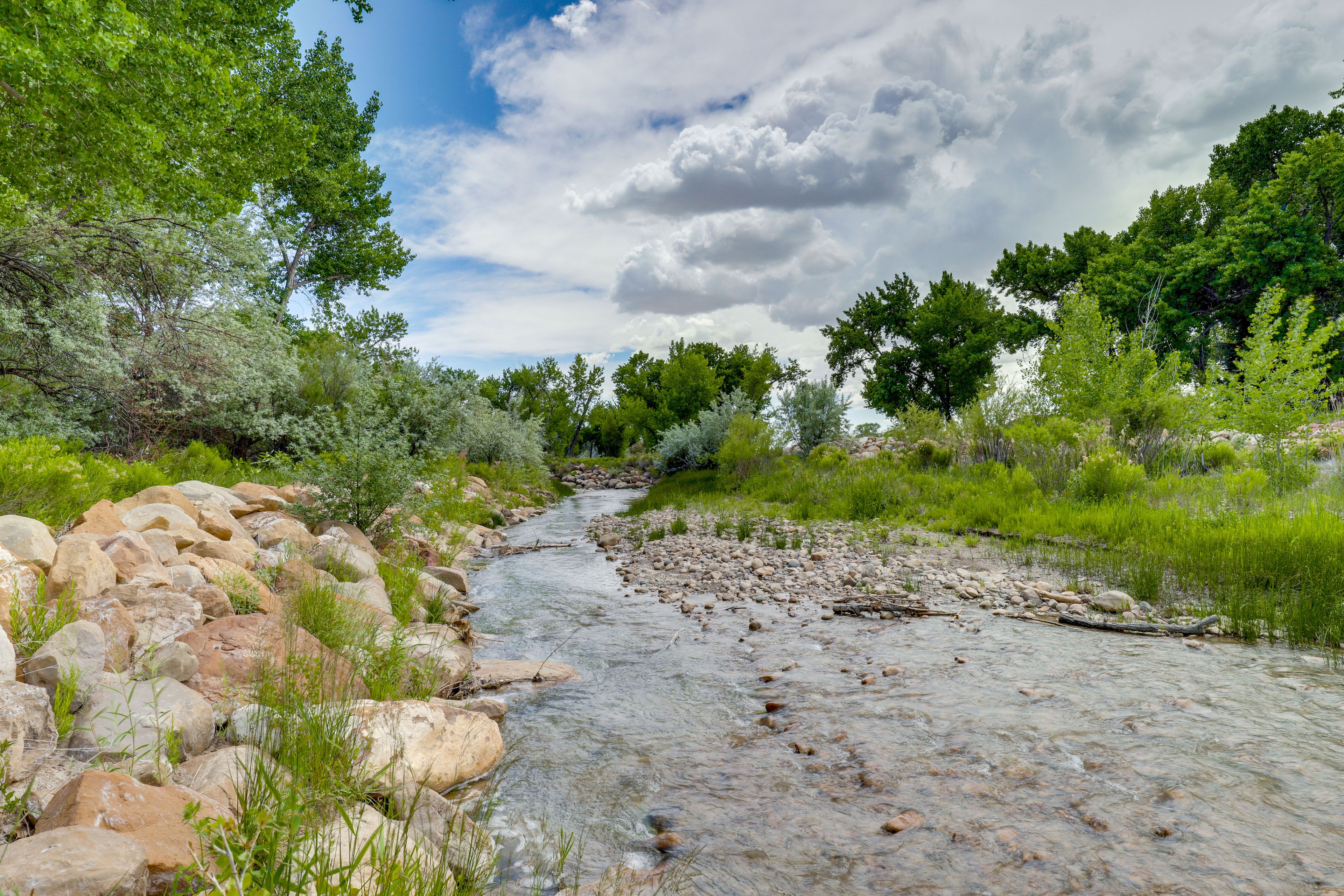 On-Site Creek