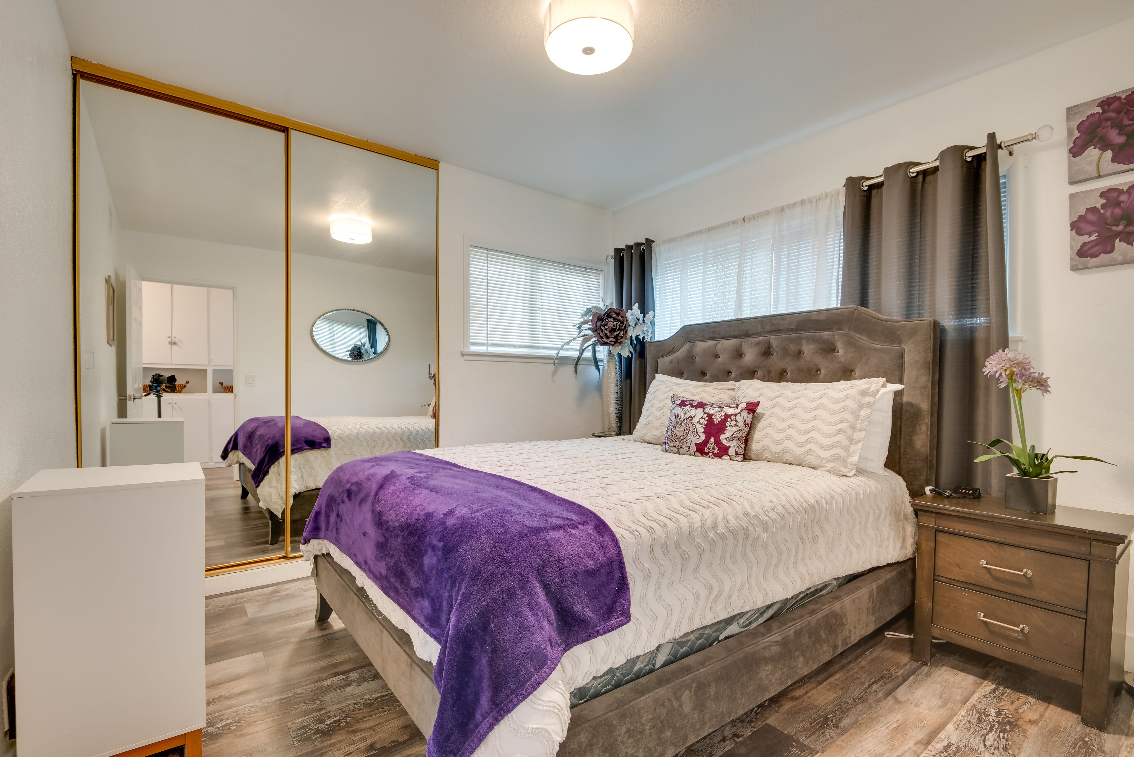 Bedroom 1 | Queen Bed | Linens Provided