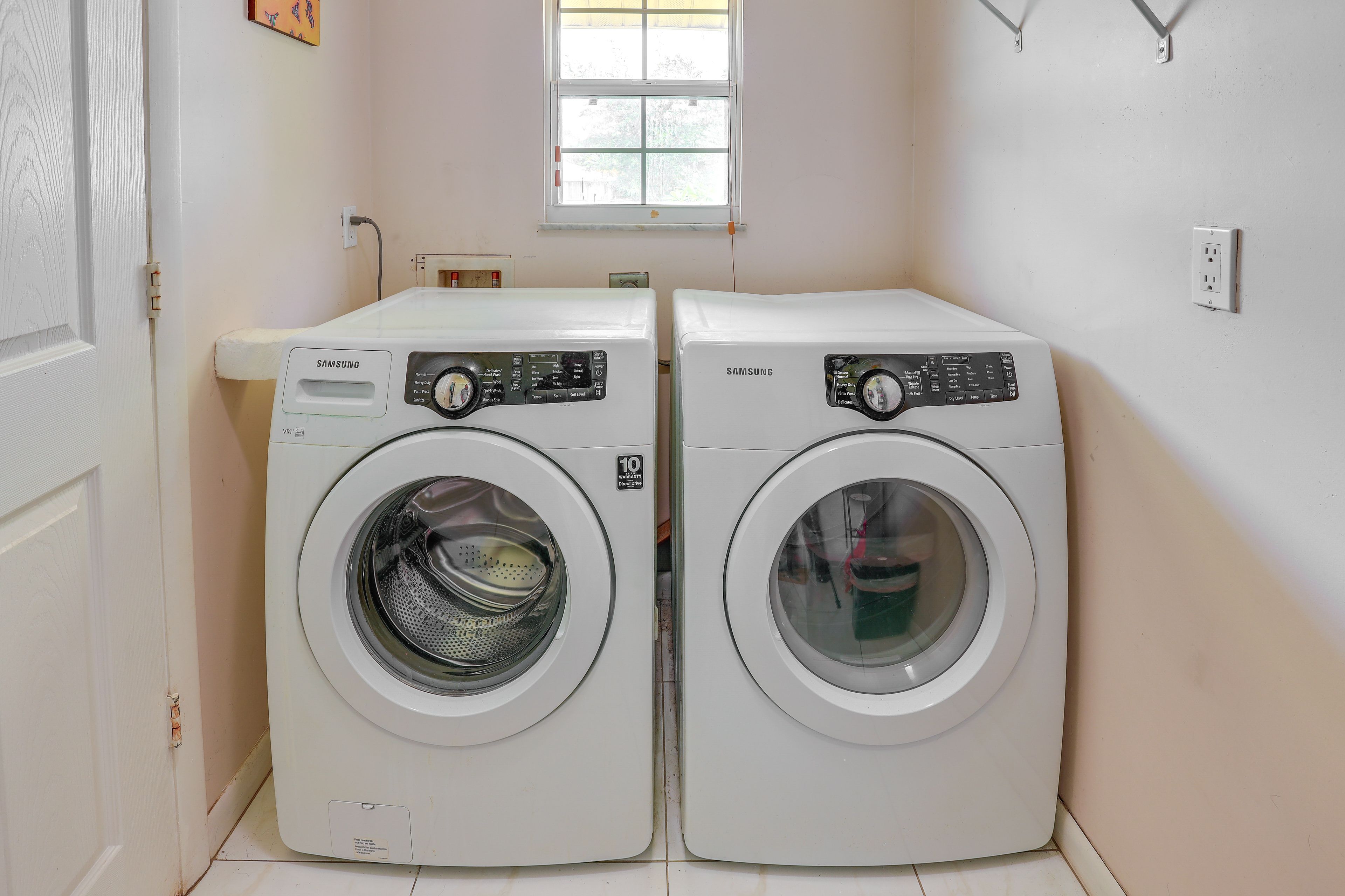 Laundry Area