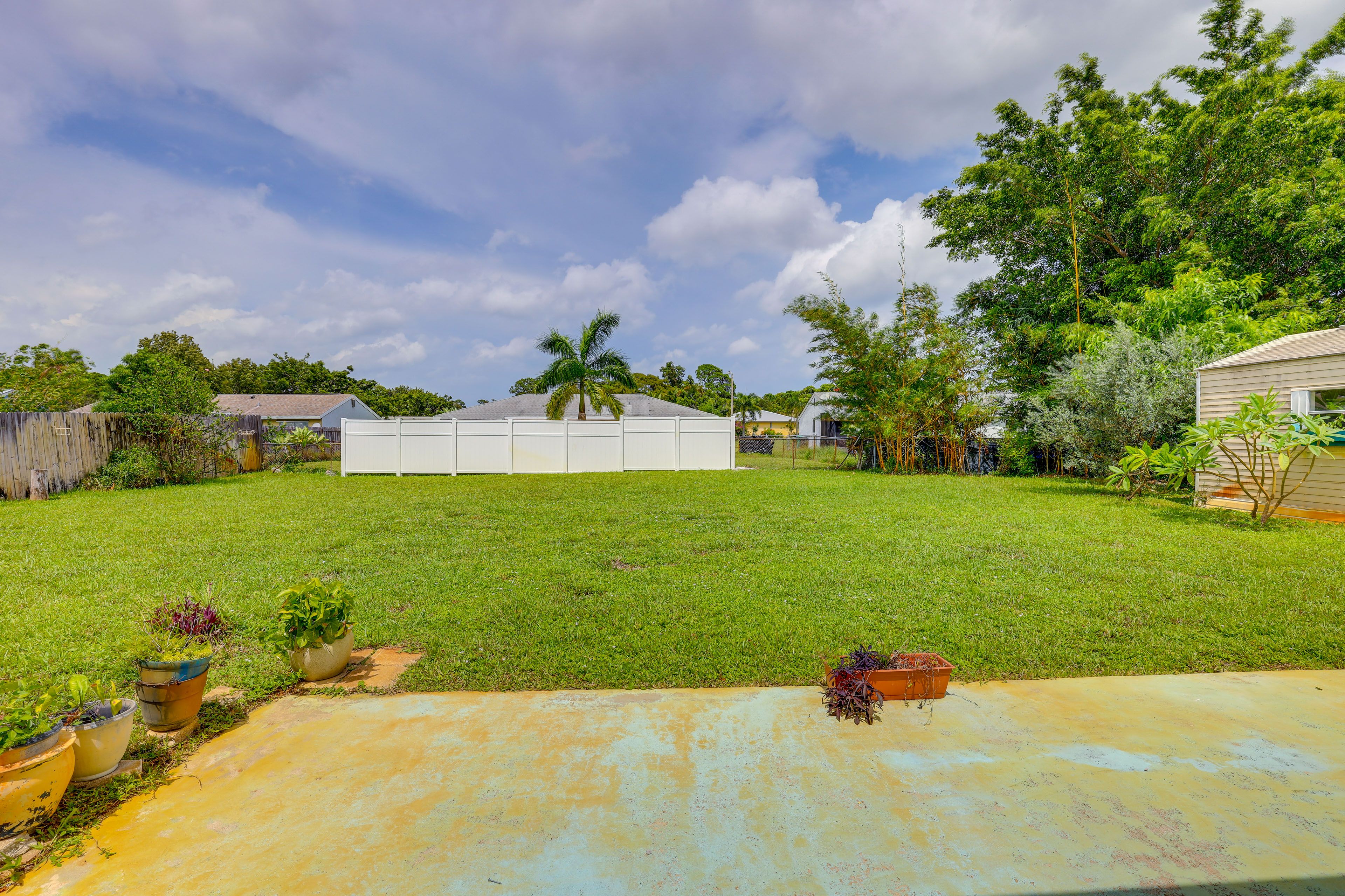 Yard Area