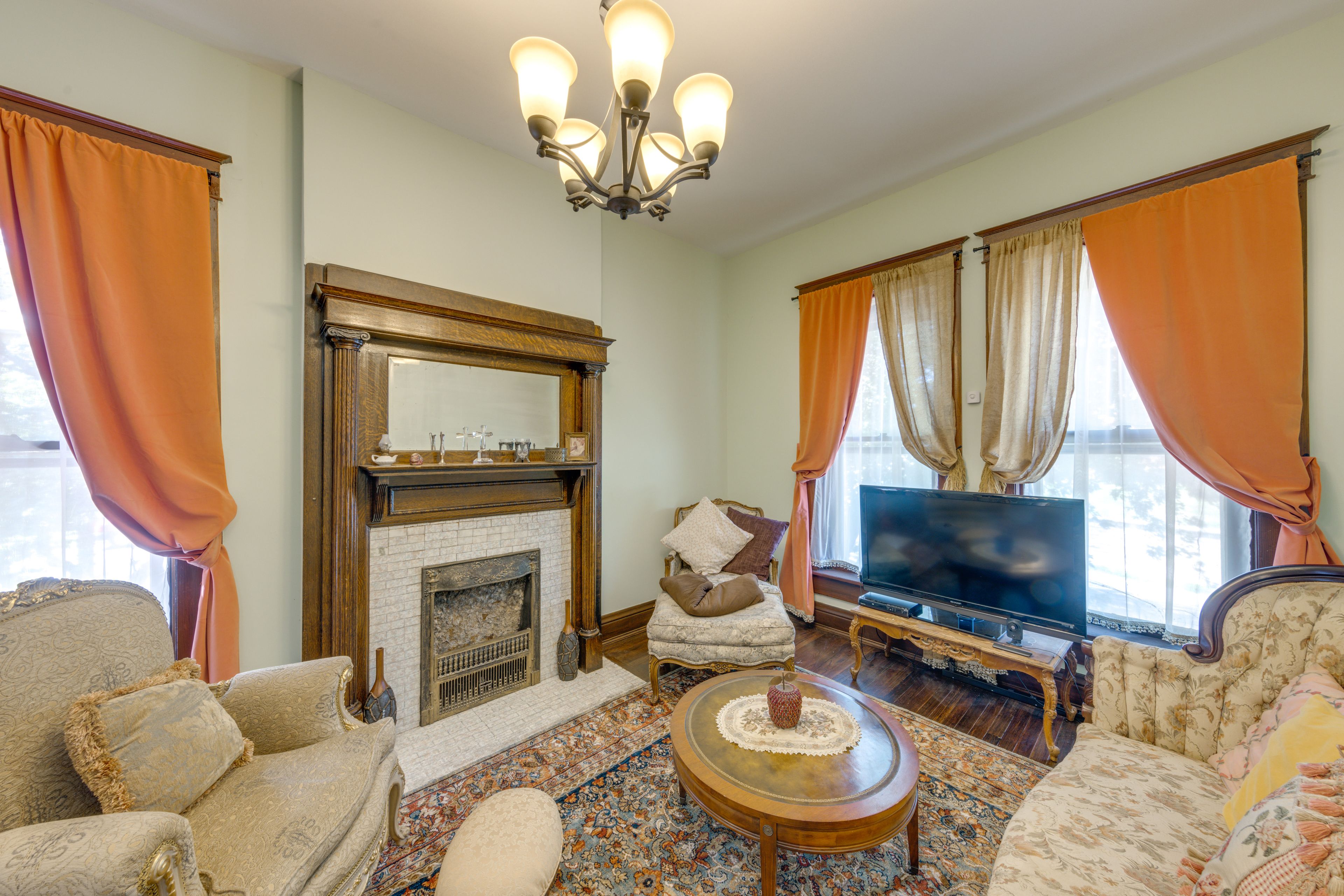 St Joseph Vacation Rental | 3BR | 1BA | 3,060 Sq Ft | Steps Required to Access
