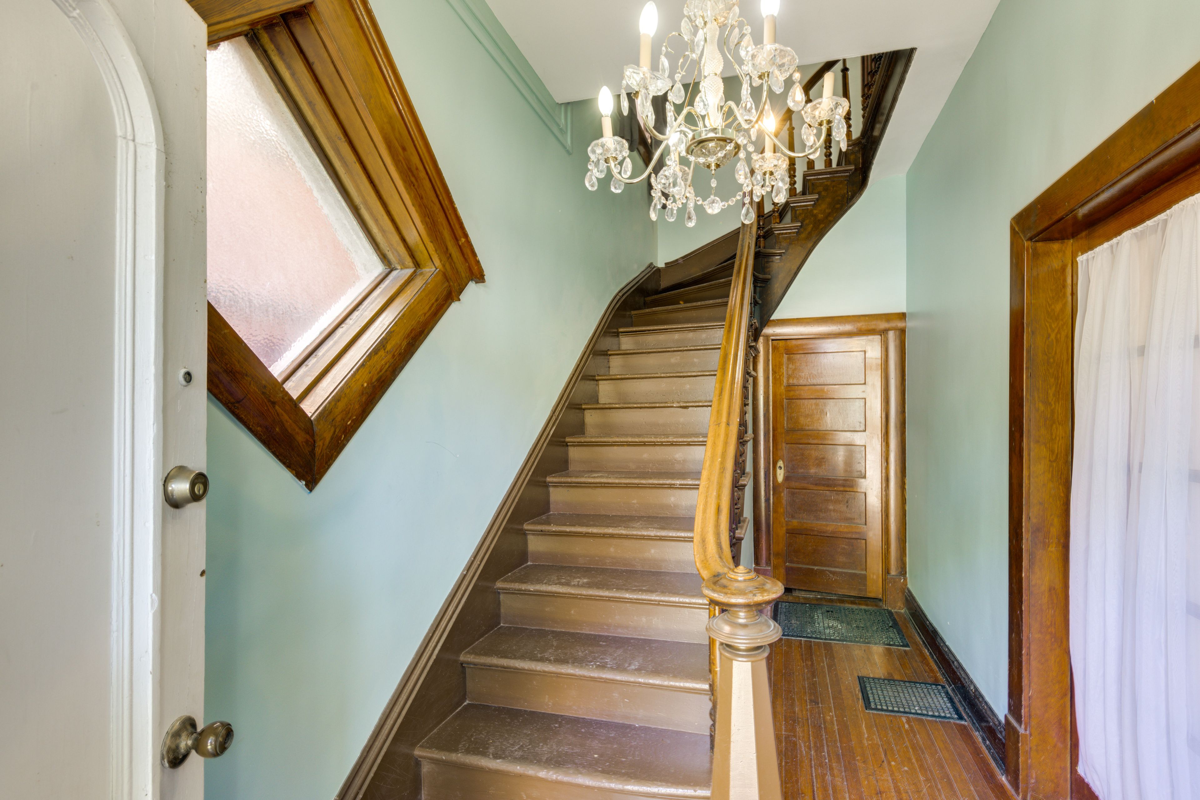Stairs to Apartment
