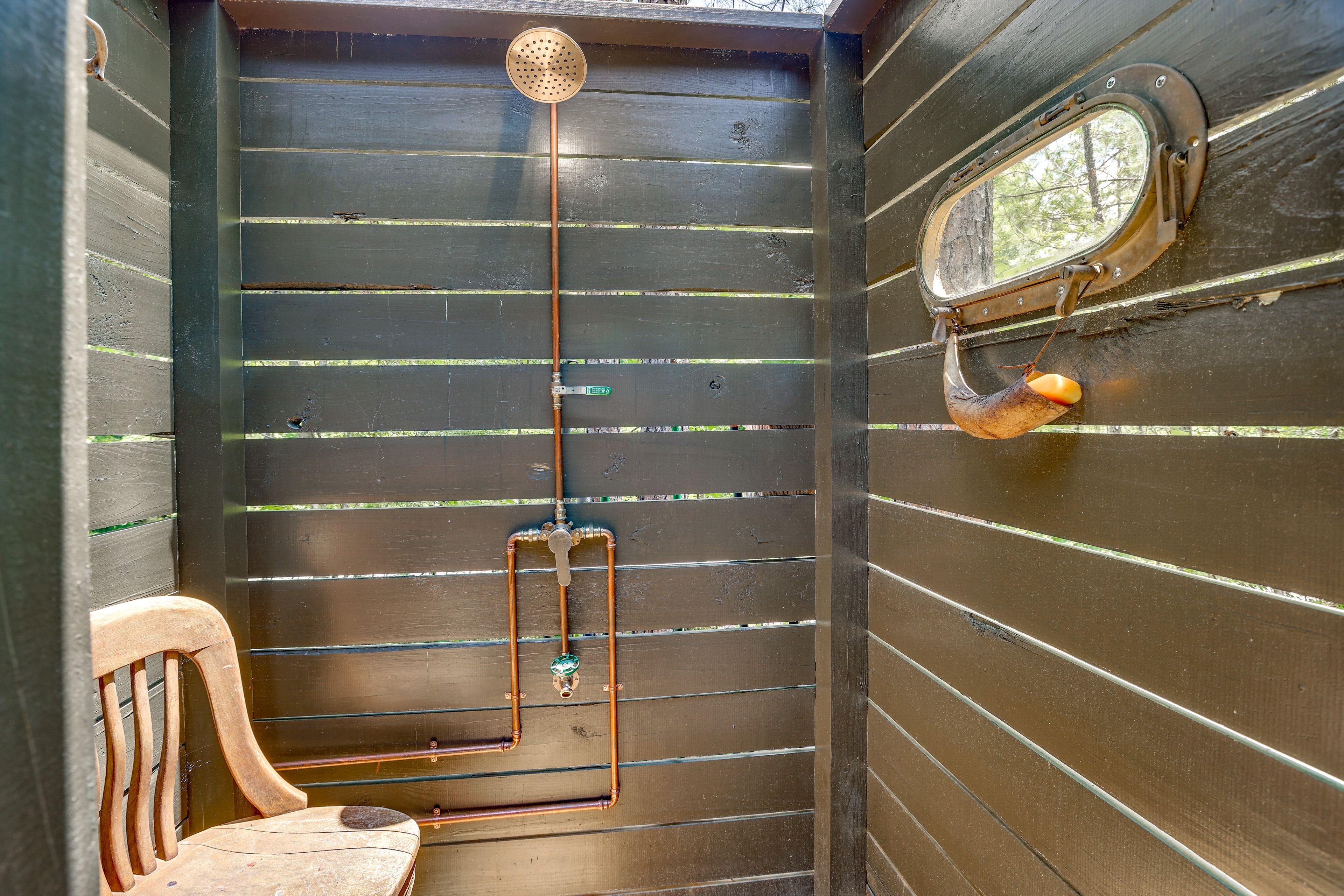 Outdoor Shower