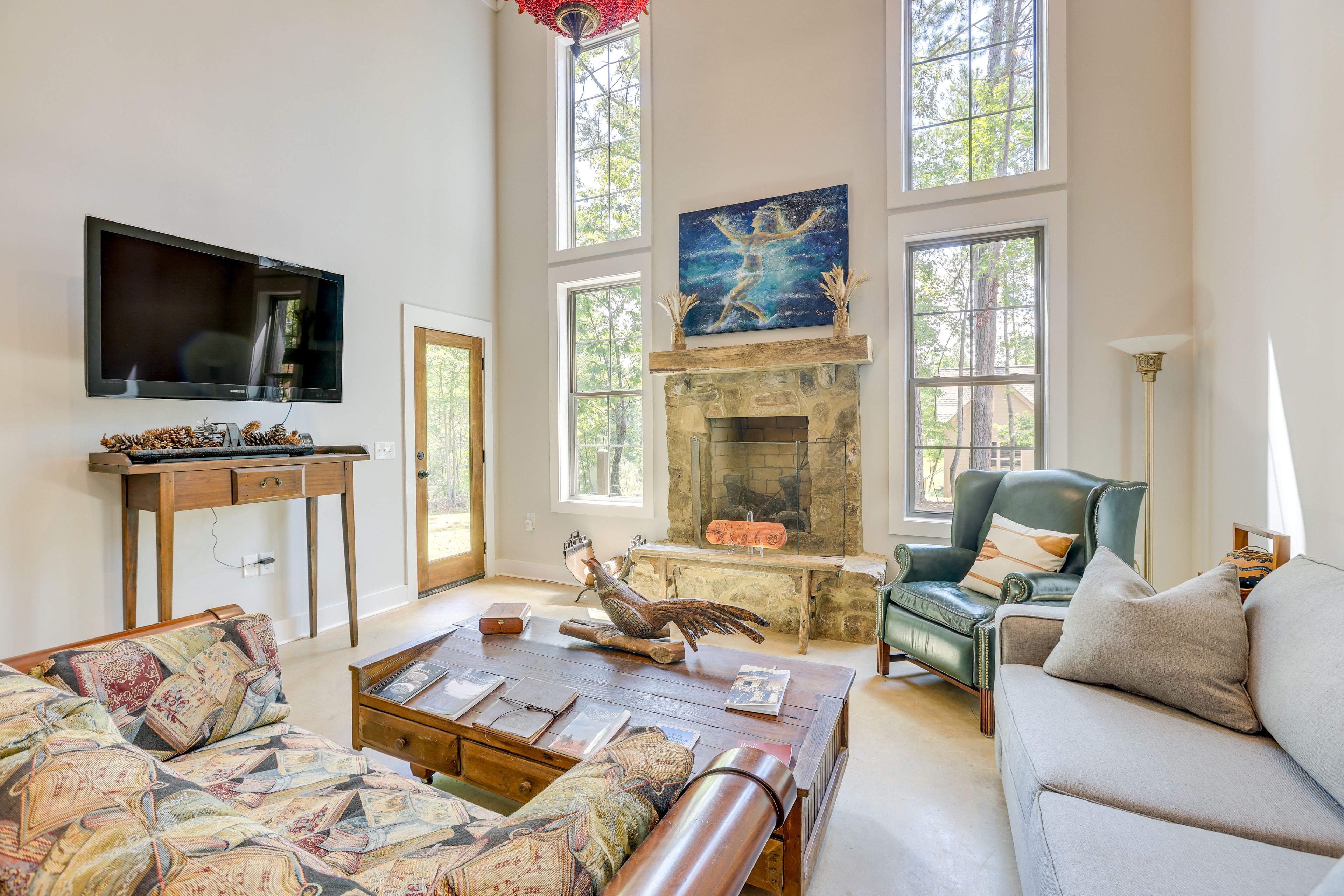 Eclectic Vacation Rental | 2BR | 2BA | 1,509 Sq Ft | Step-Free Access