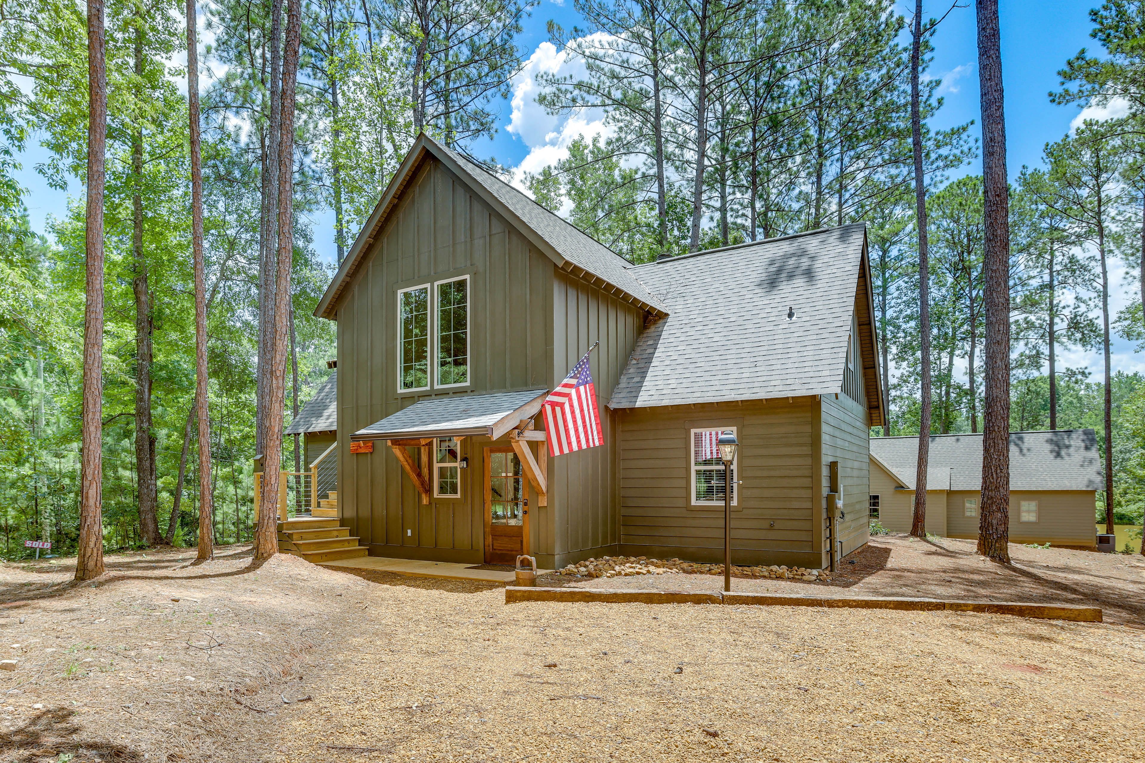 Cottage Exterior | Keyless Entry