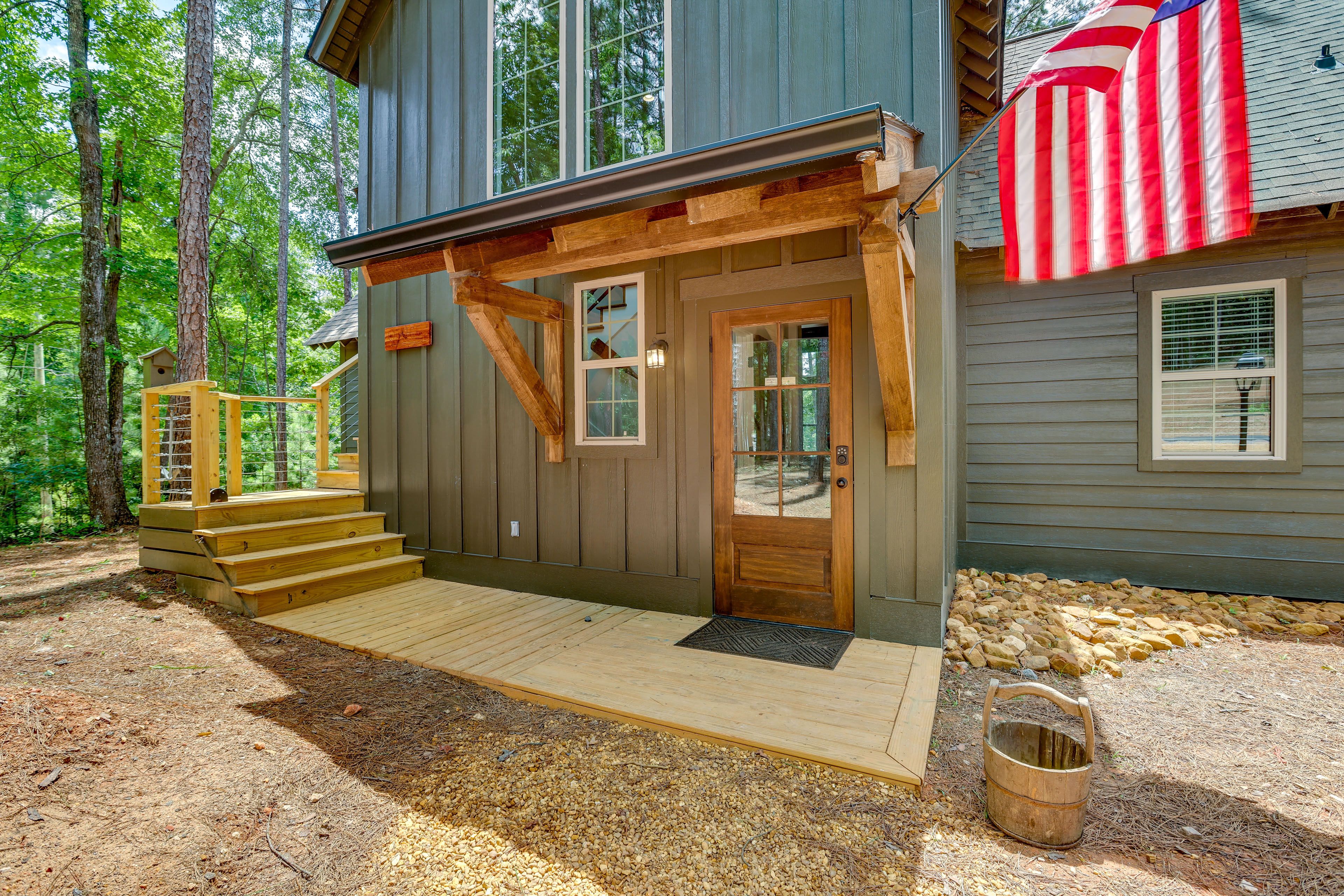 Cottage Exterior