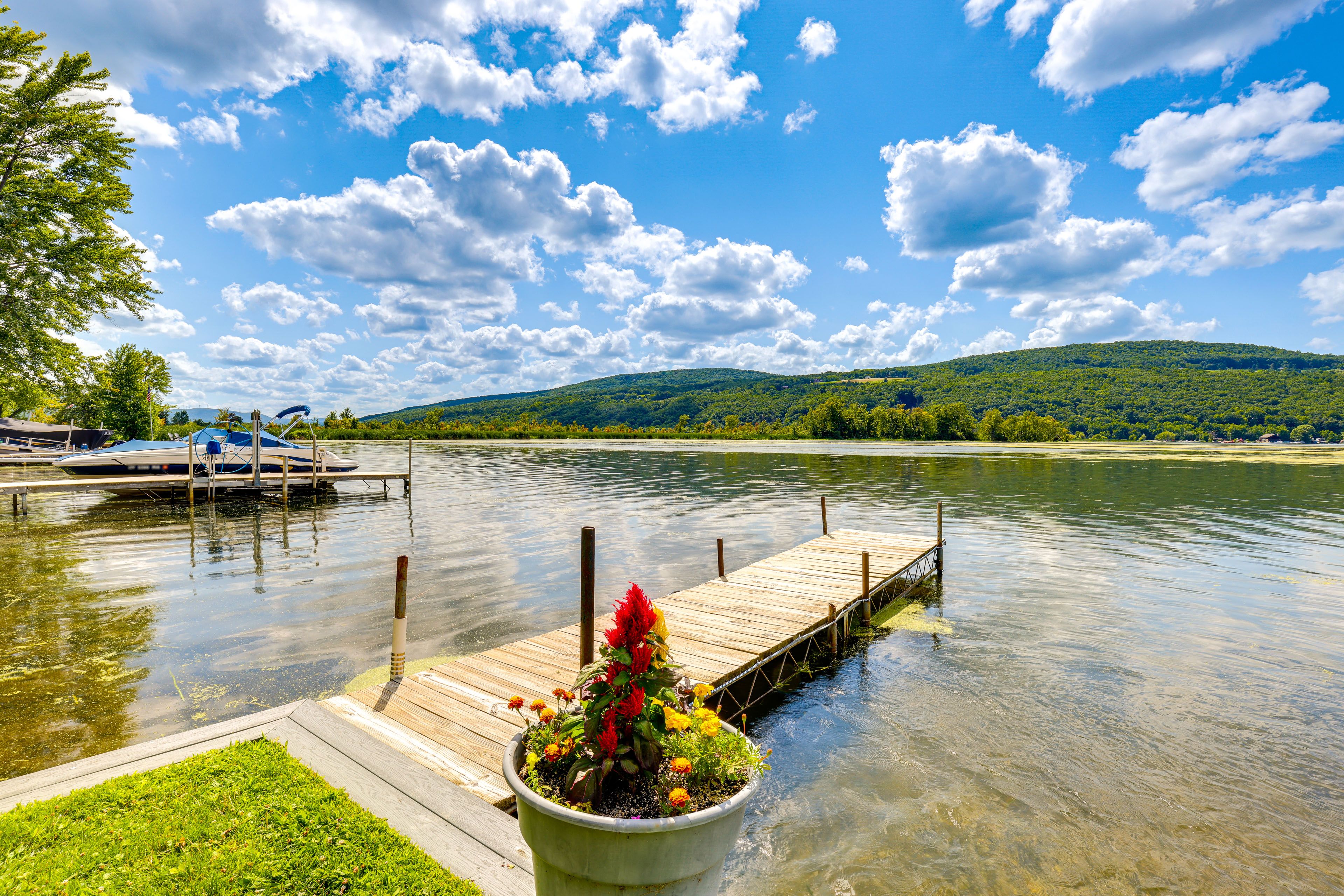 Private Boat Dock