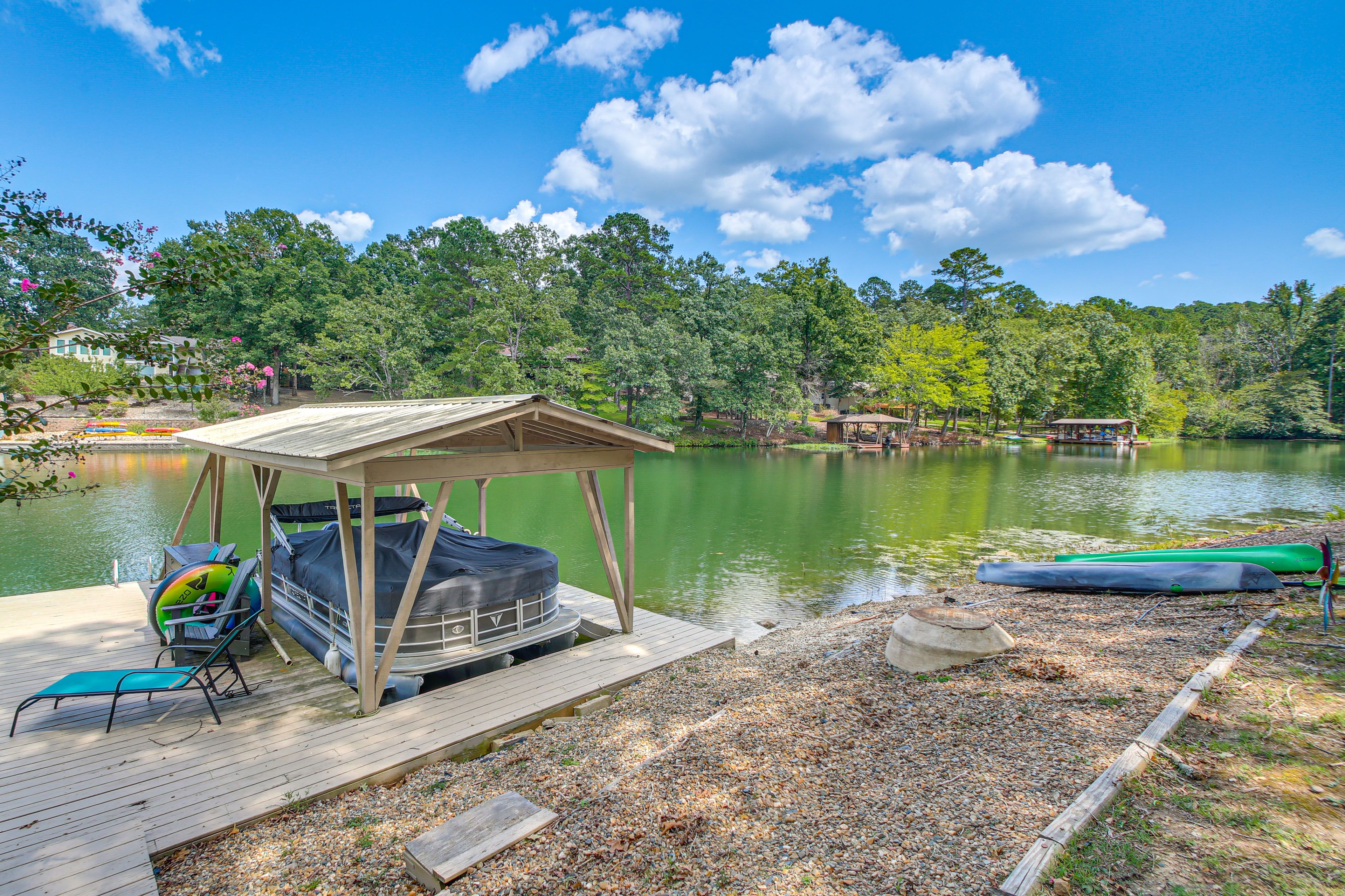 Dock | Access to Lake