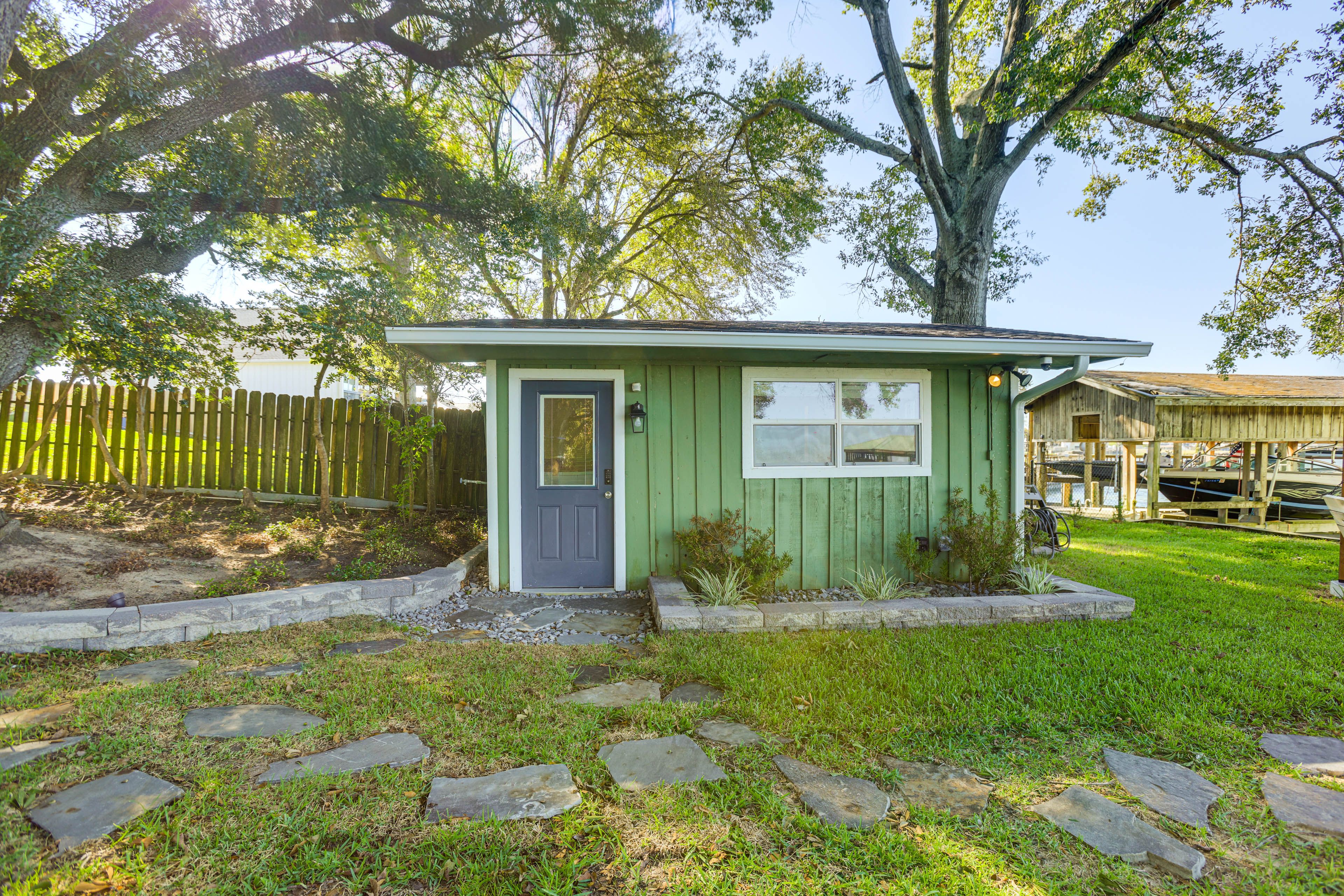 Bedroom 5 (Separate Studio) Exterior