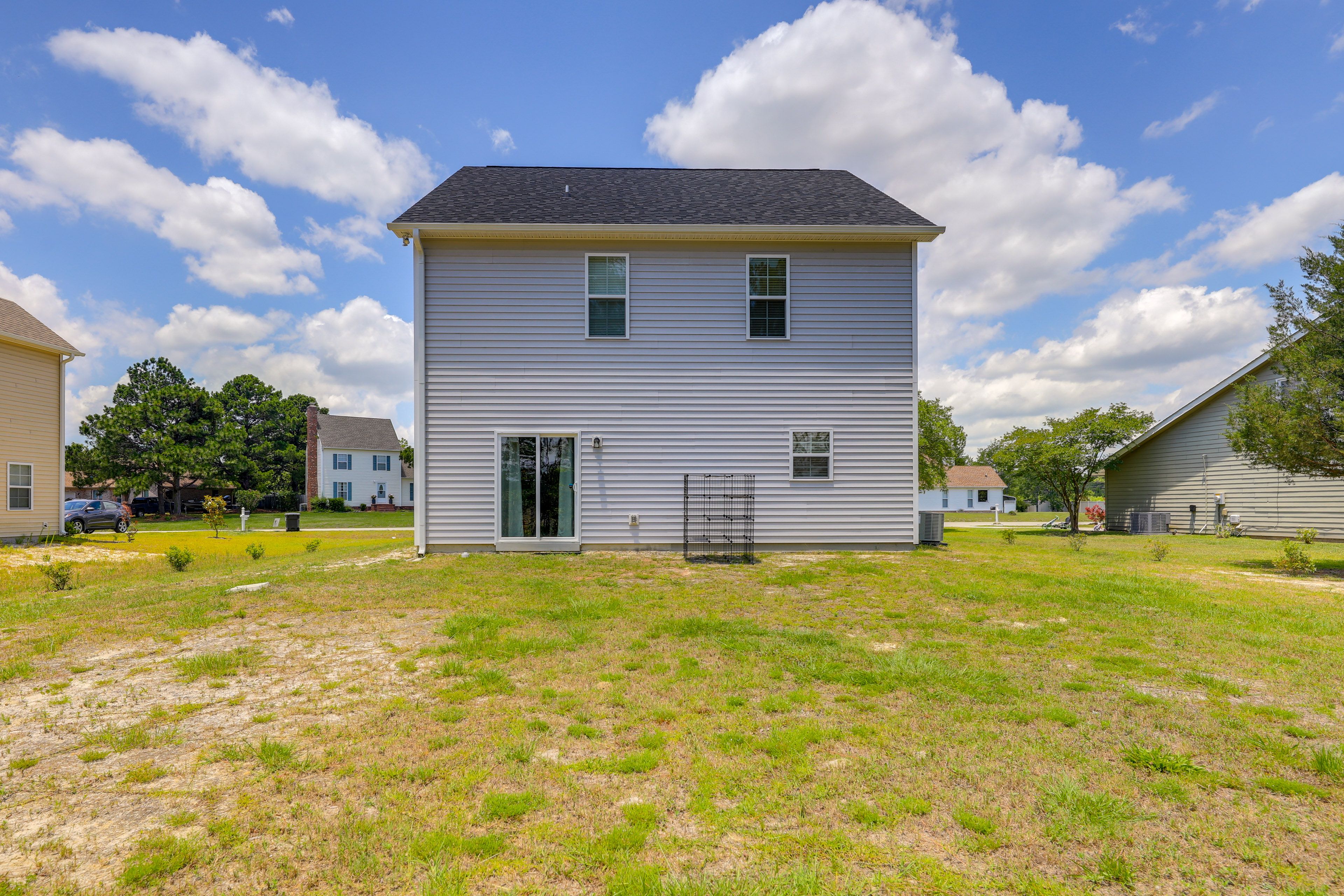 Large Yard Area | Pet Friendly w/ Fee