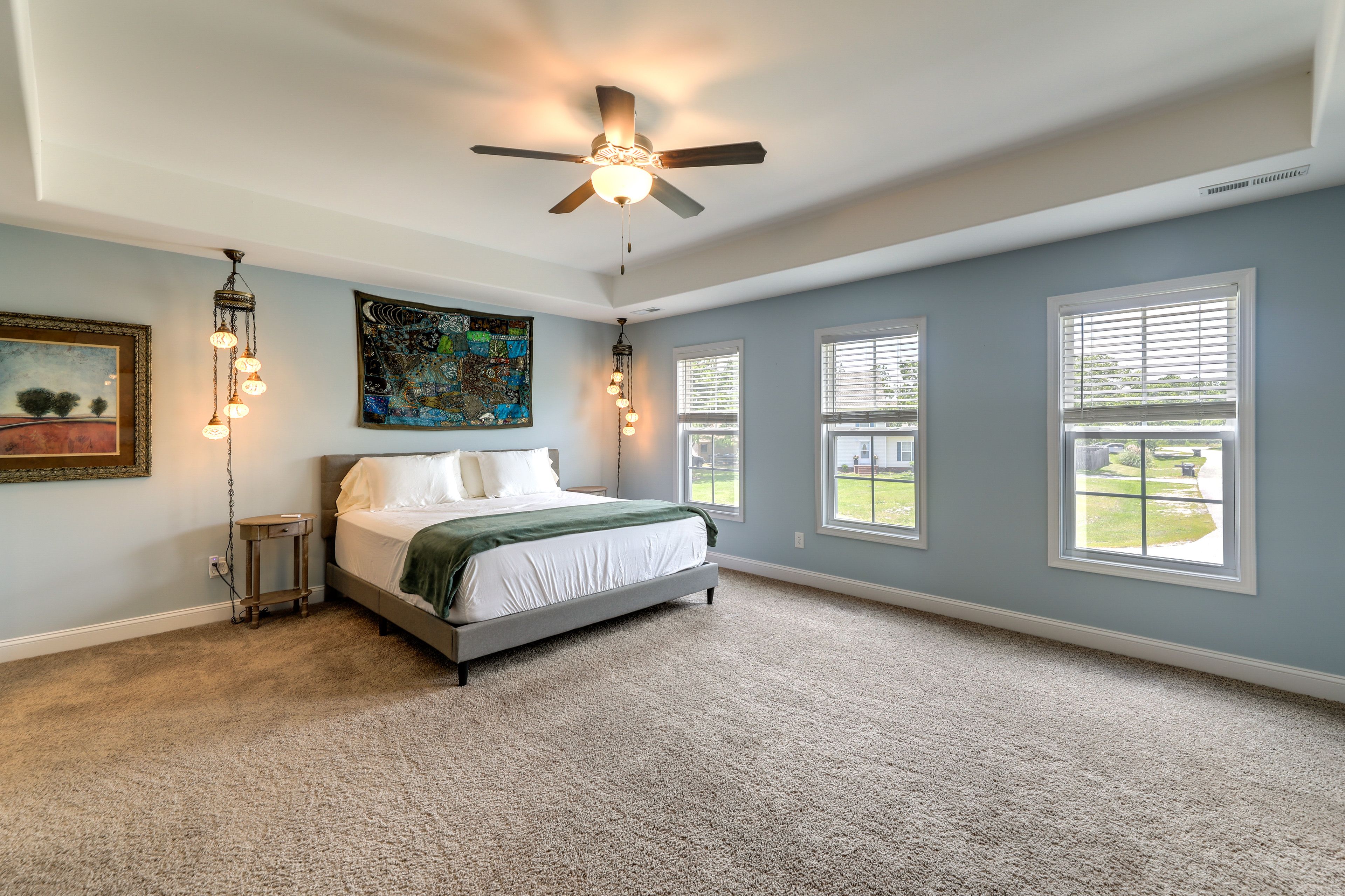 Bedroom 1 | King Bed | Walk-In Closet | En-Suite Bathroom
