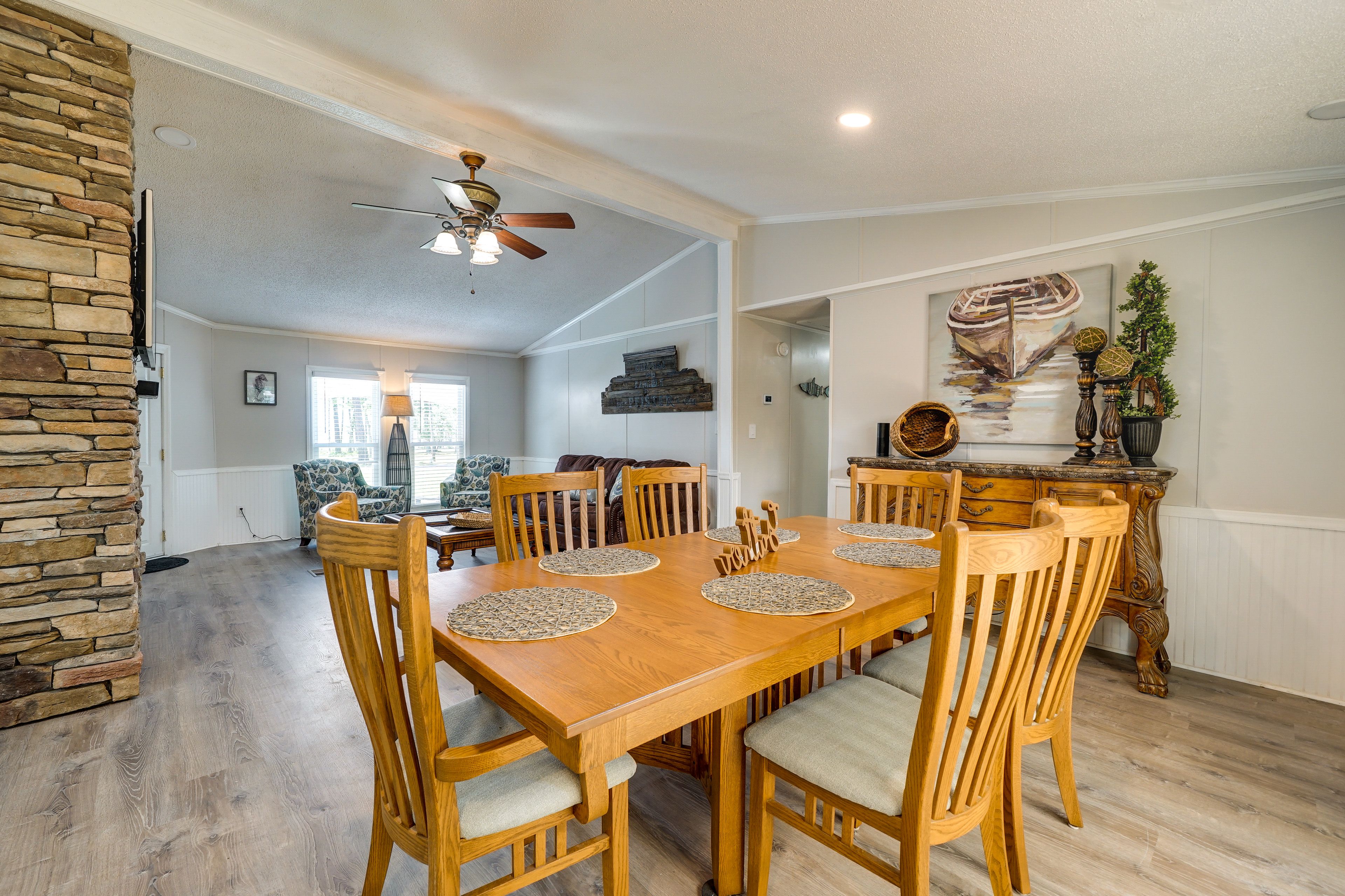 Dining Room | Dishware & Flatware Provided