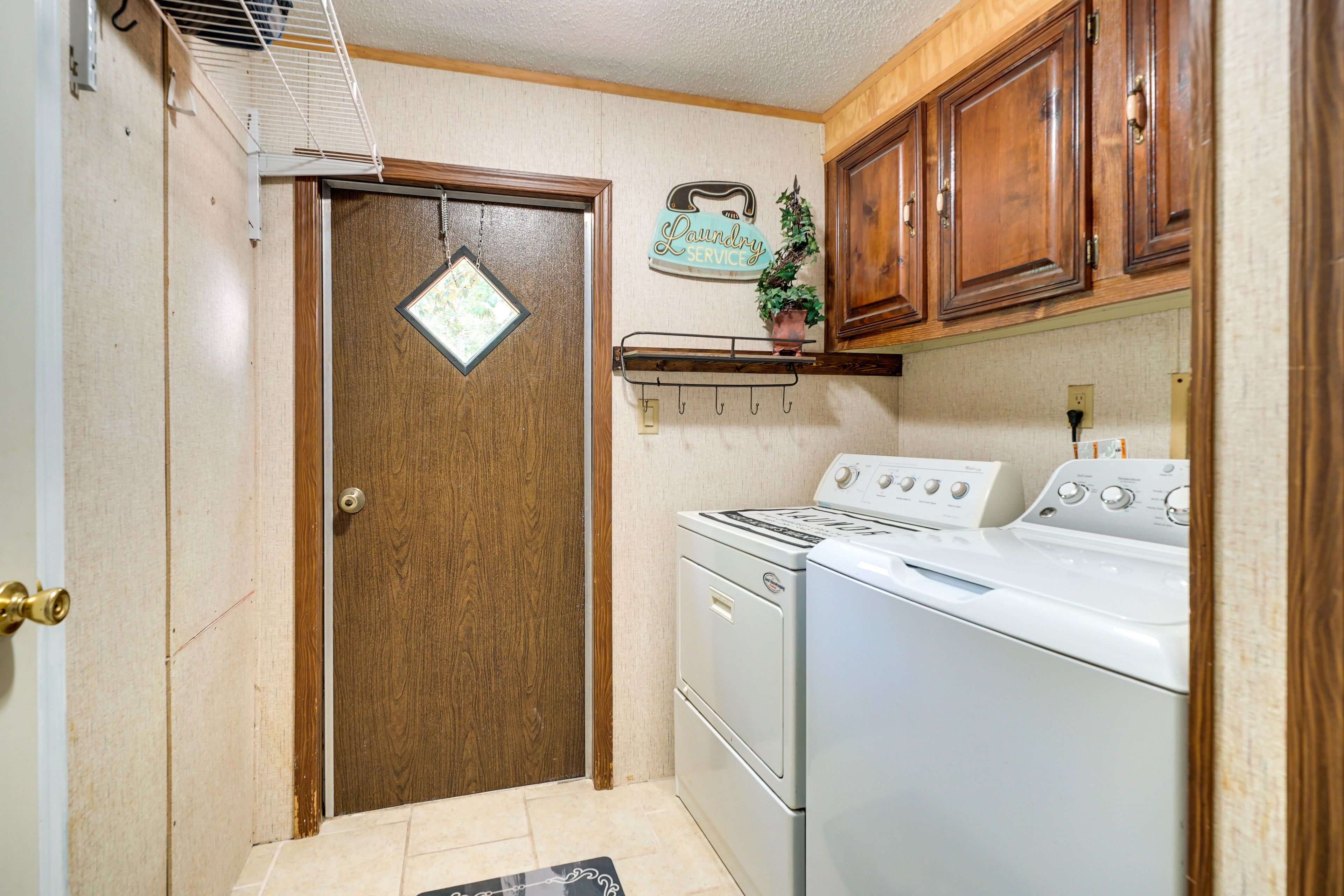 Washer & Dryer