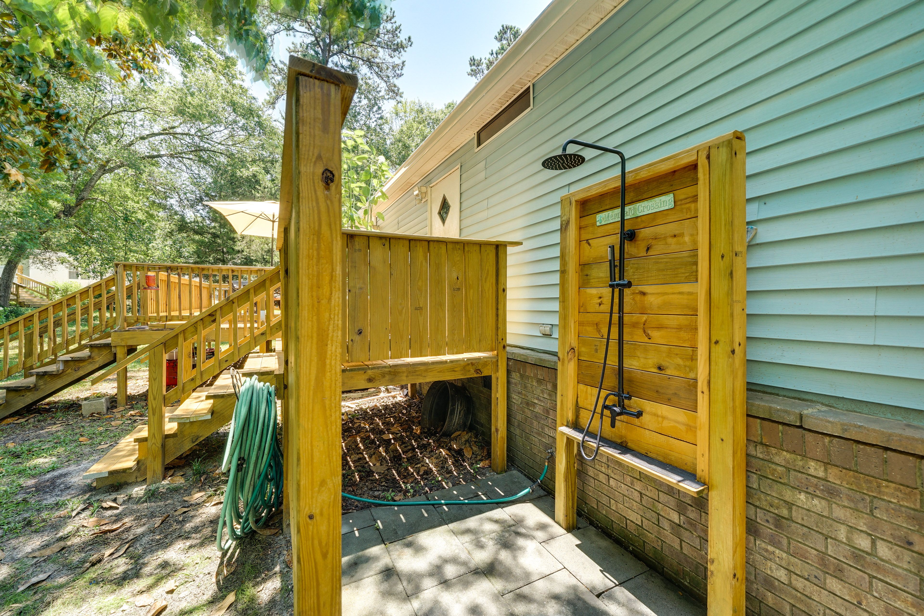 Outdoor Shower