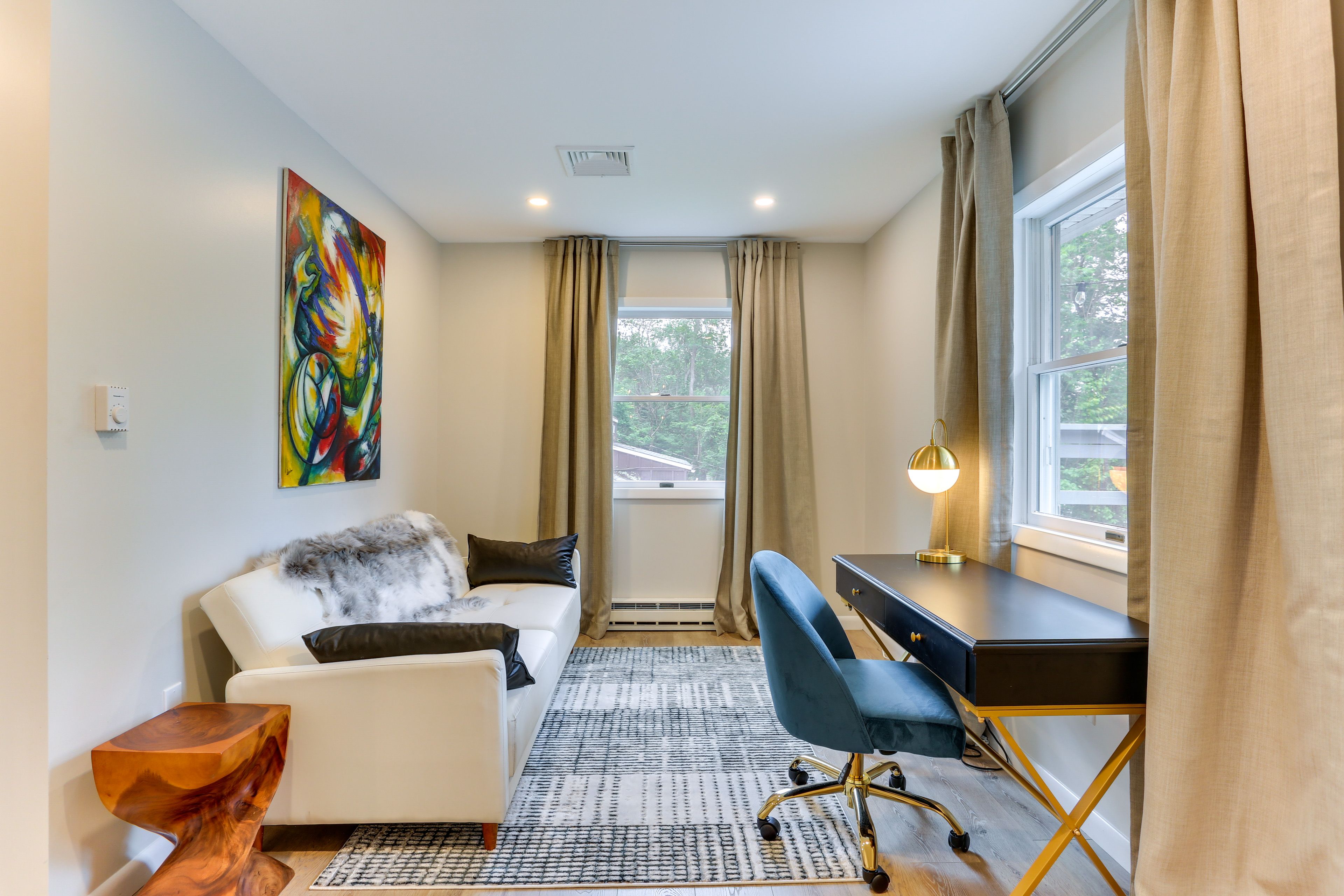 Bedroom 4 (Office) | Full Futon