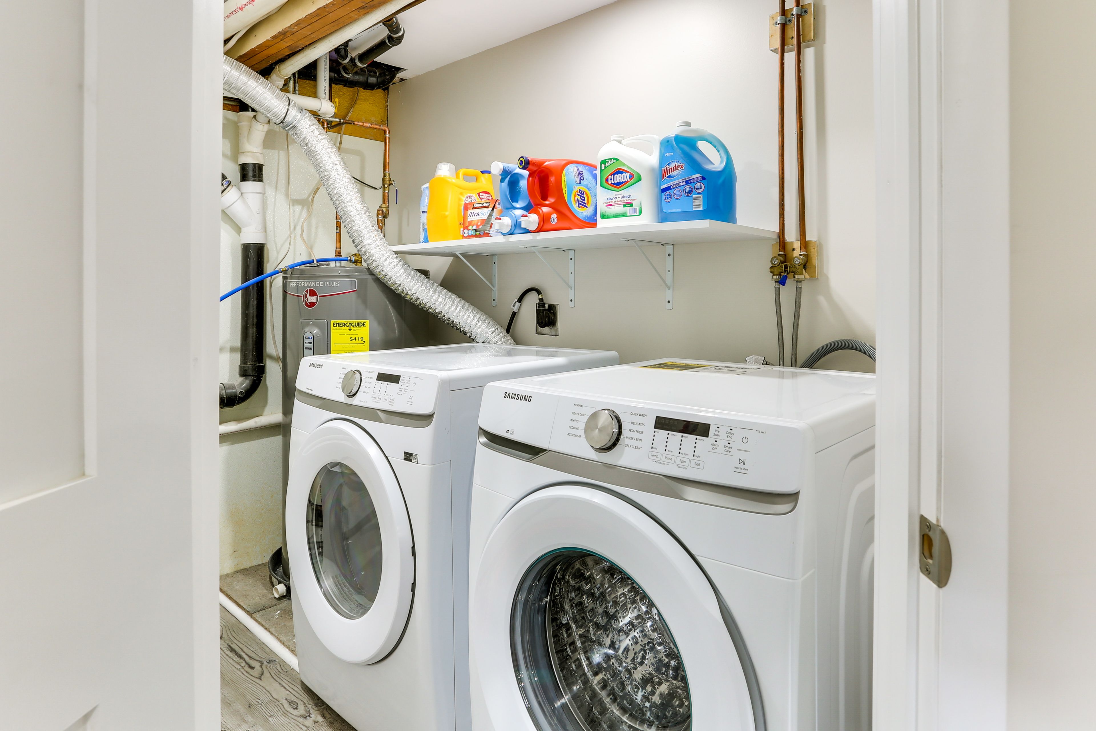 Laundry Area